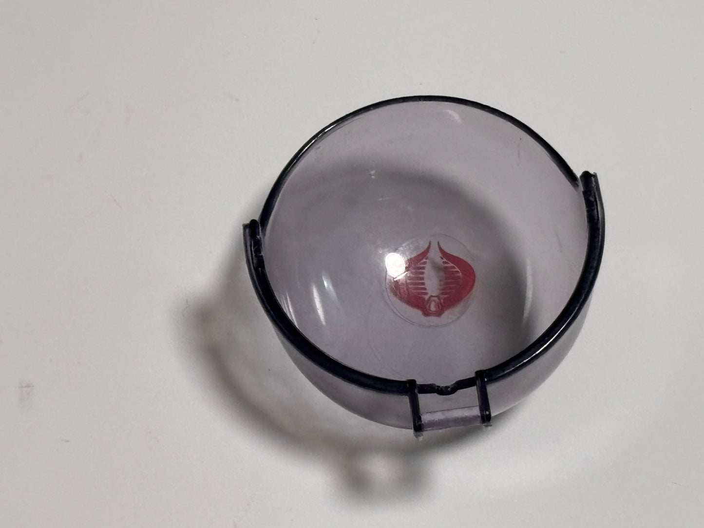 Vintage GI JOE 1985 Cobra Flight Pod Trouble Bubble Canopy Original Hasbro Part