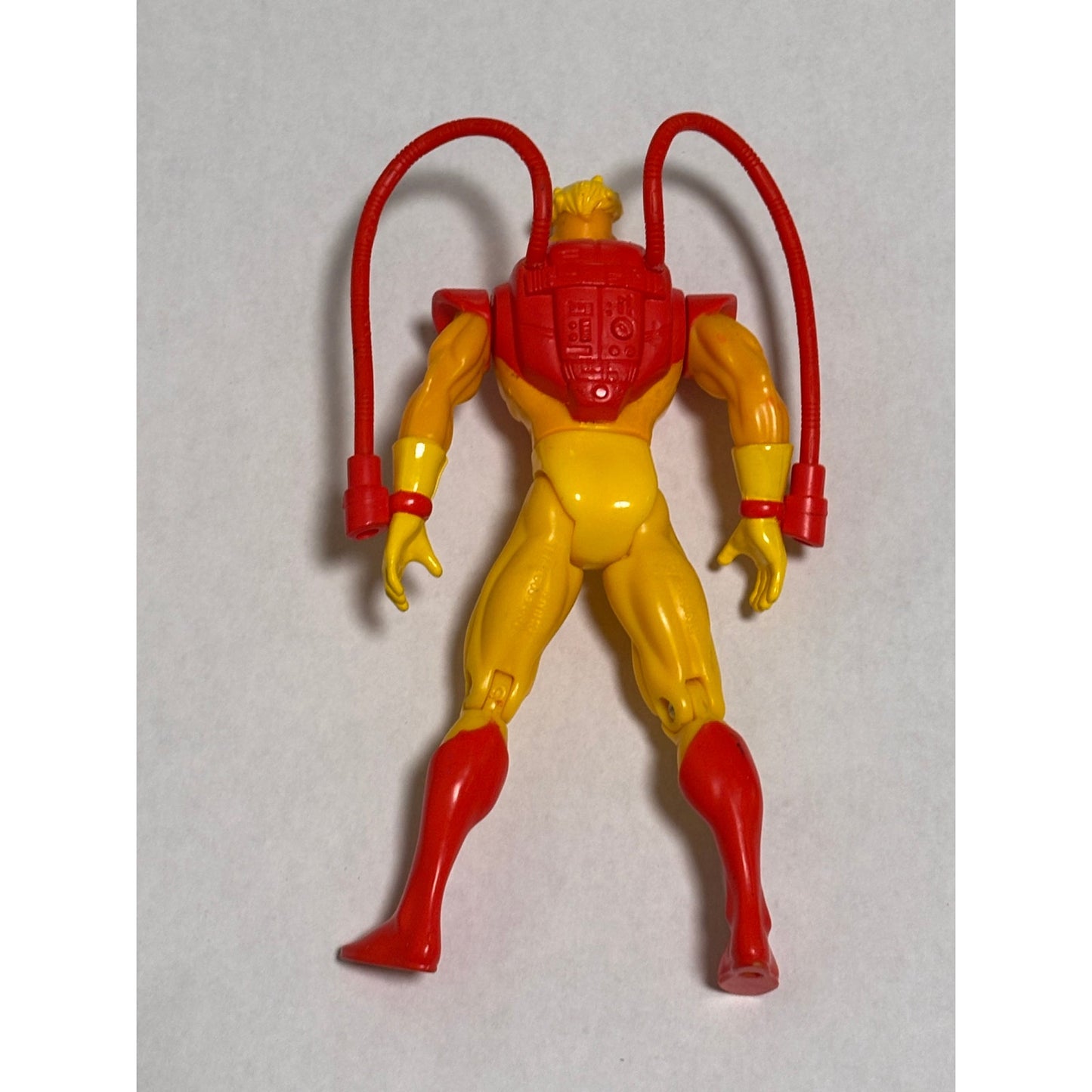 ToyBiz Marvel Comics X-Men X-Force Pyro 5" Inches Vintage 1994 Action Figure Toy