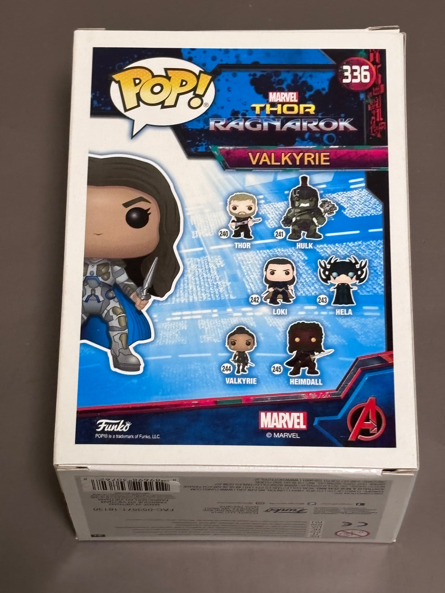 Funko Pop! Marvel Thor Ragnarok Valkyrie #336 – 2018 Summer Convention Exclusive