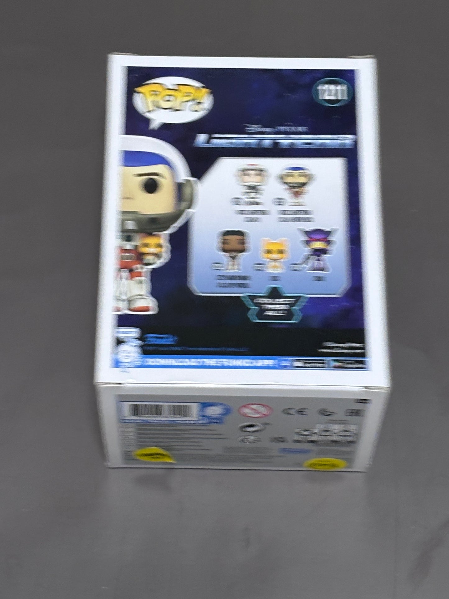 Funko Pop! Vinyl: Lightyear Buzz Lightyear XL-15 with Sox Pixar Figure #1211
