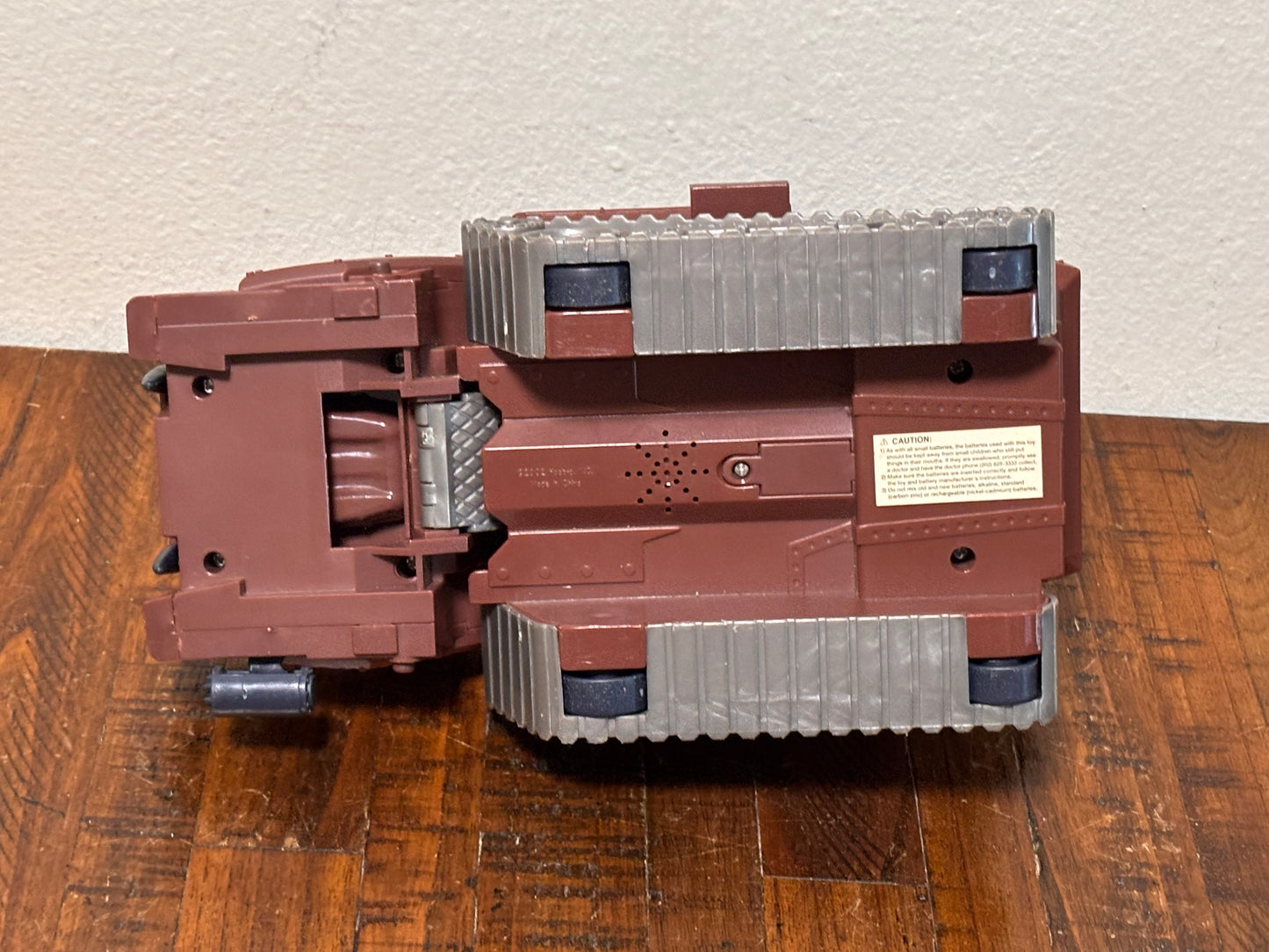 2002 Hasbro GI Joe Real American Hero Cobra Hiss Tank 4 IV Vehicle