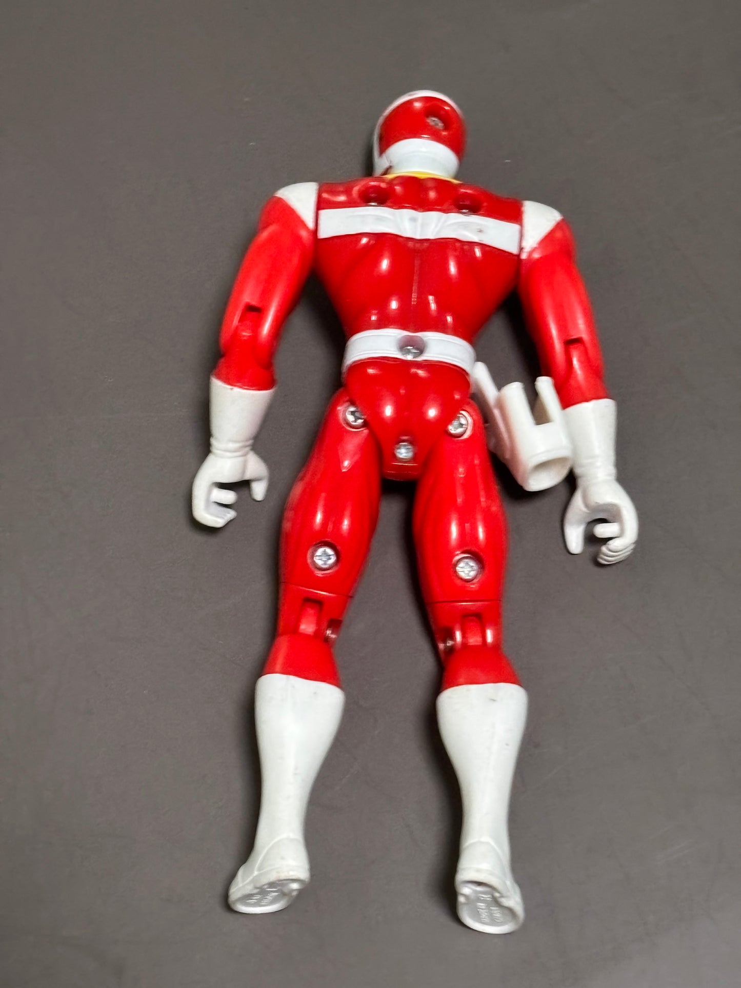 Vintage 1997 Bandai Power Rangers In Space Red Ranger 5.5" Figure