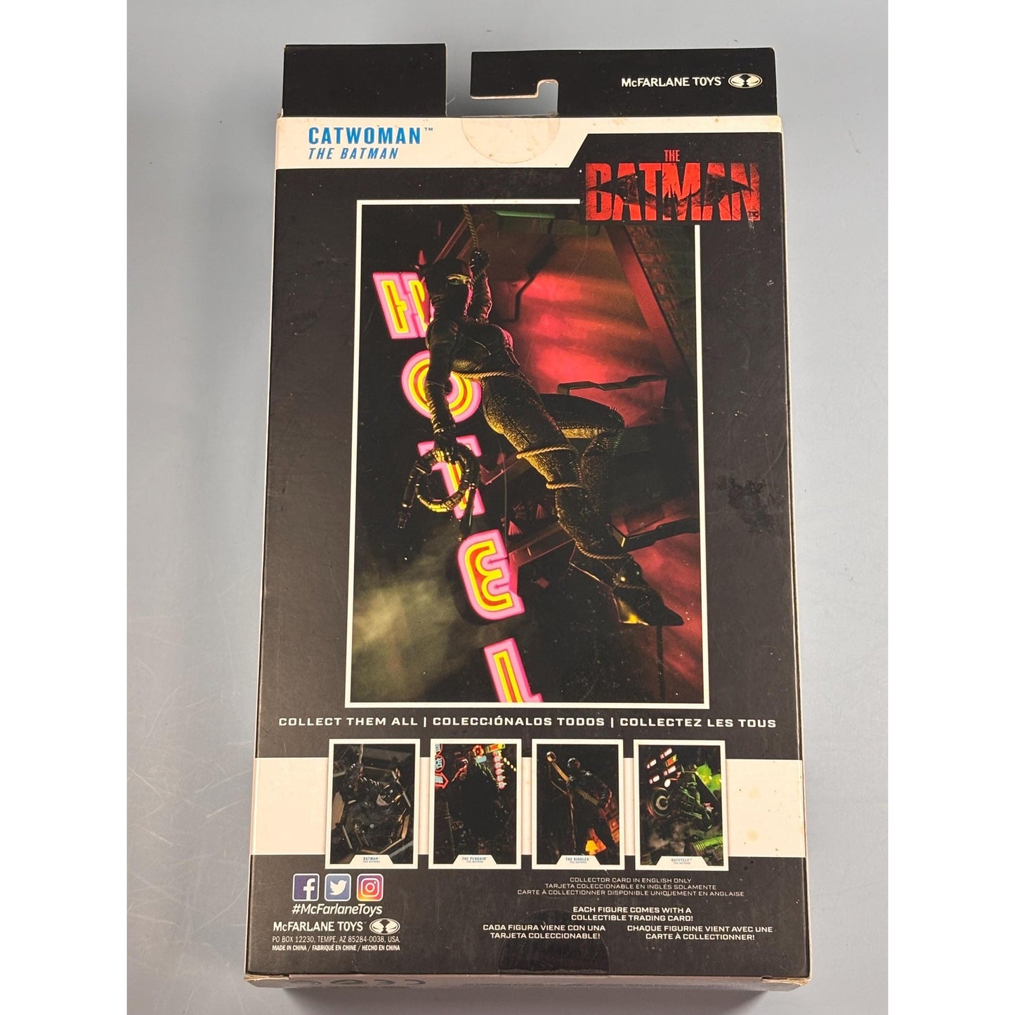 McFarlane Toys DC Multiverse The Batman Movie Catwoman 7" Action Figure 2022