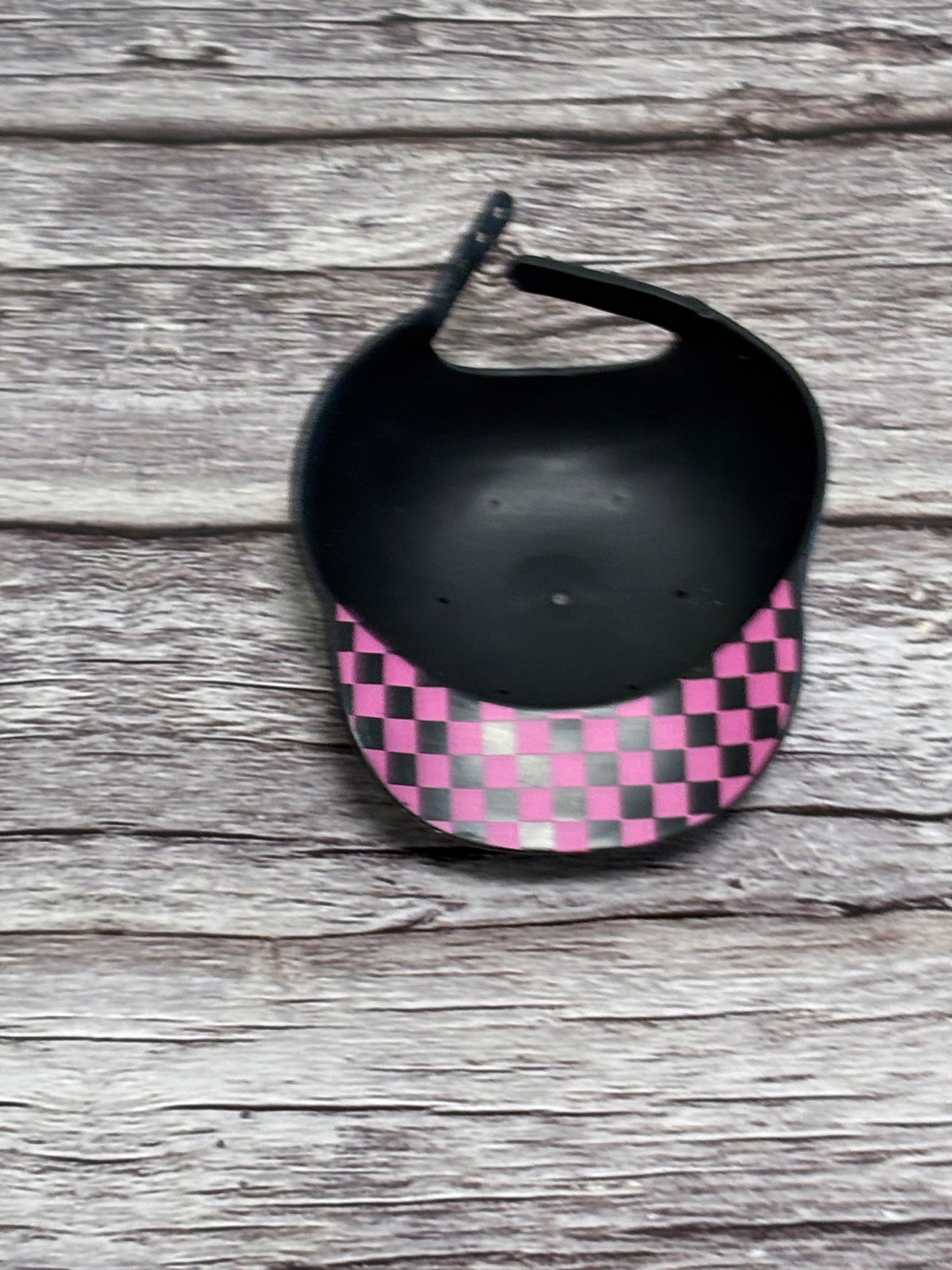 Lol Surprise Omg Doll Skatepark QT Cutie Black Pink Checkered Rim Baseball Hat