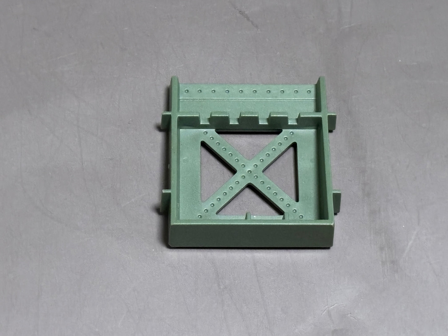 Bivouac Battle Station Rifle Rack Part GI Joe 1984 Hasbro Playset Vintage