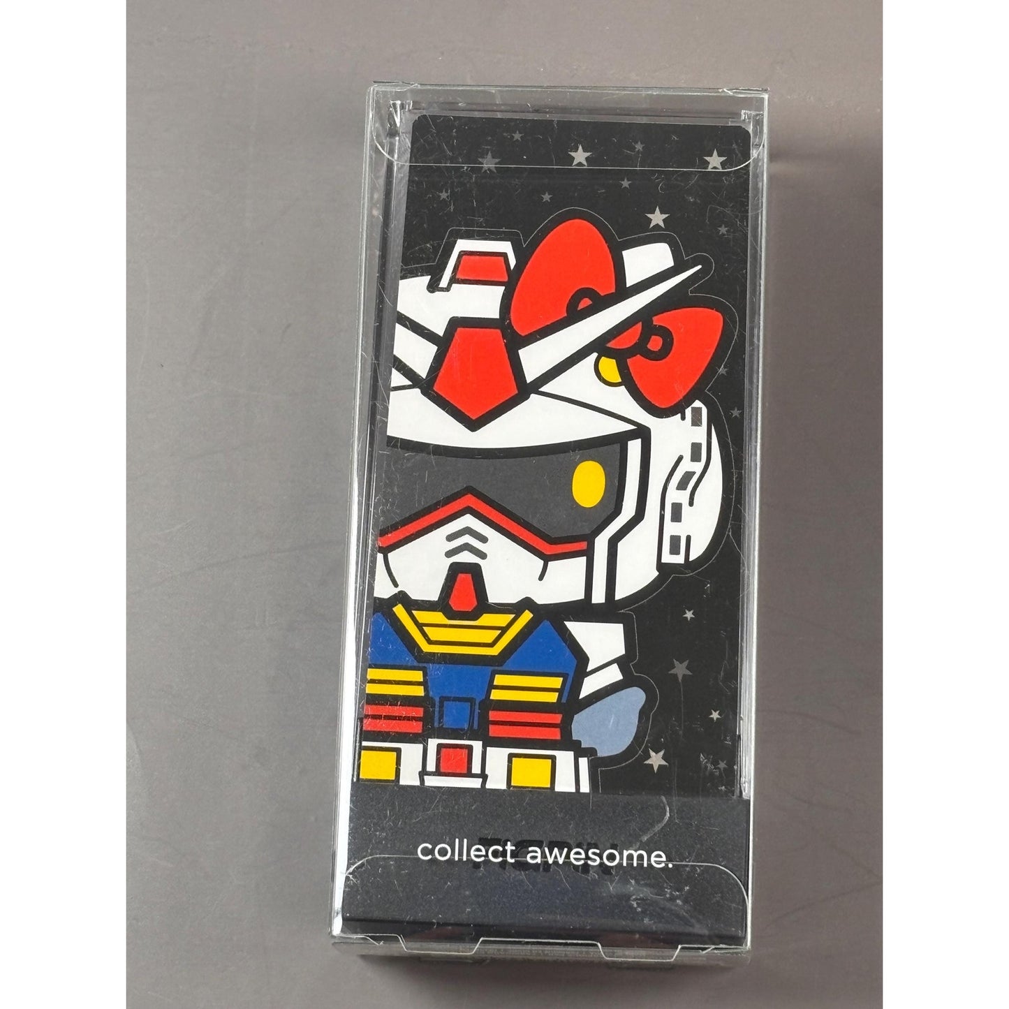 FiGPiN Gundam Hello Kitty Gundam Hello Kitty #778 Sanrio New