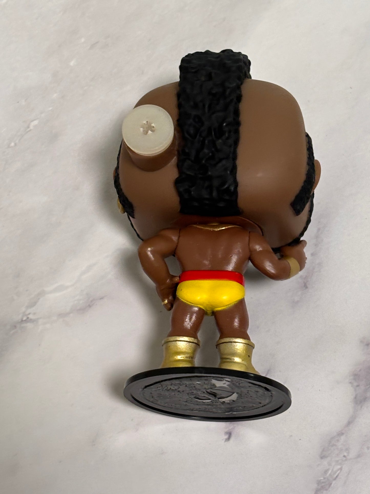 Funko WWE: Mr. T Wrestlemania Pop! Cover Vinyl Action Figure OOB