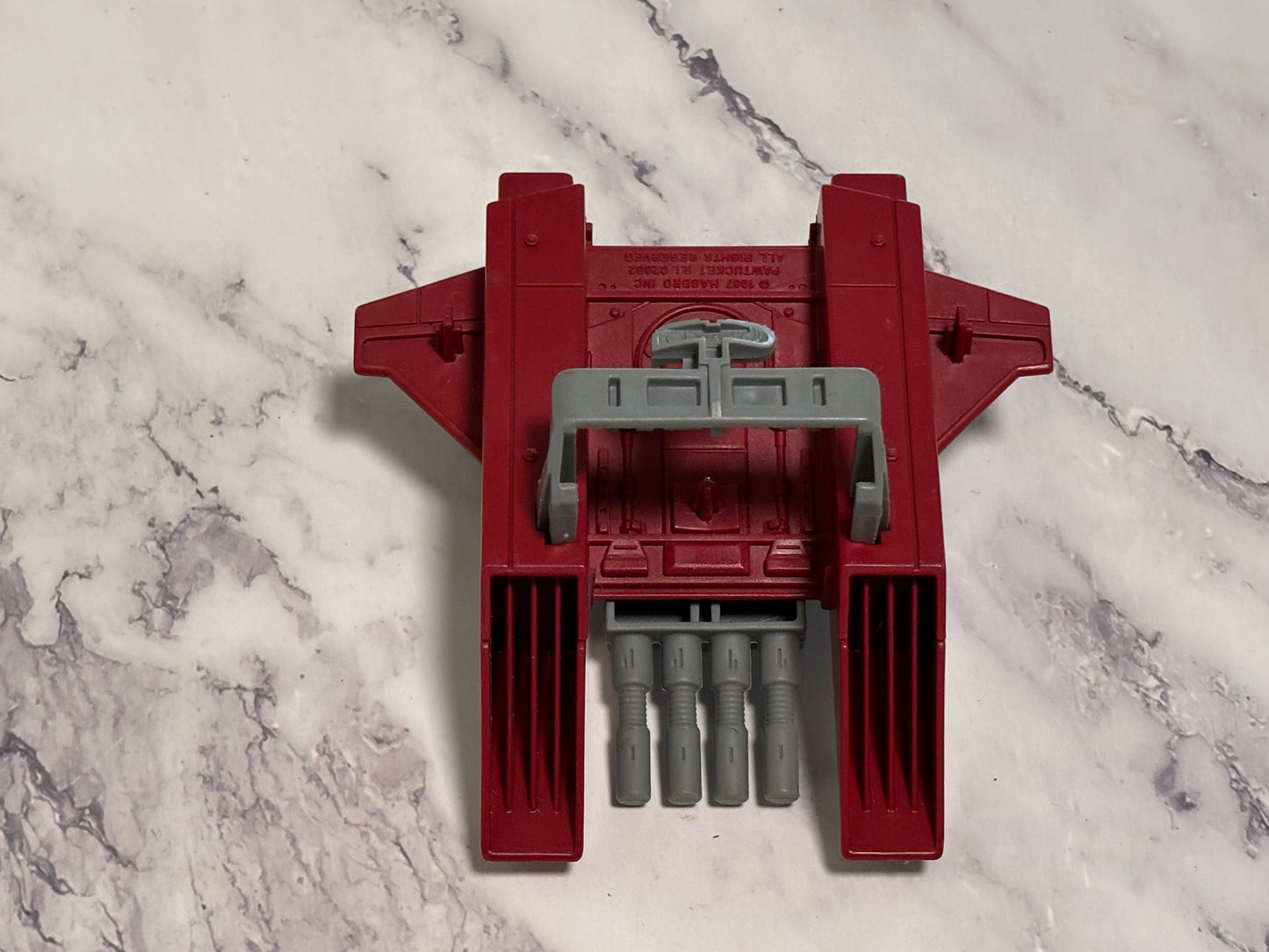 Cobra Jet Pack 1987 GI Joe Hasbro Vintage Action Figure Vehicle Jet Rocket