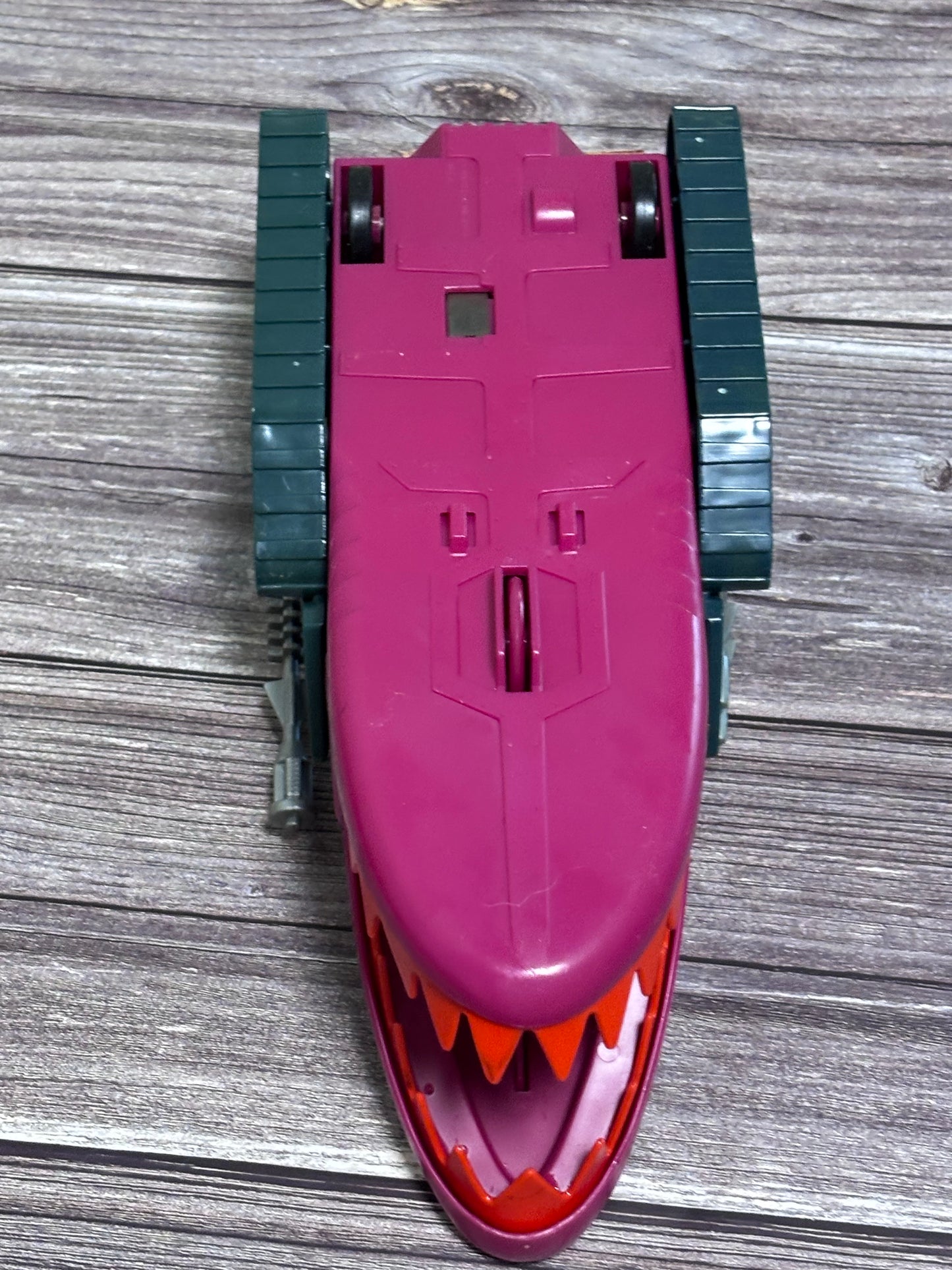 Vintage 1984 Mattel He-Man Masters Universe Land Shark MOTU Working With Guns