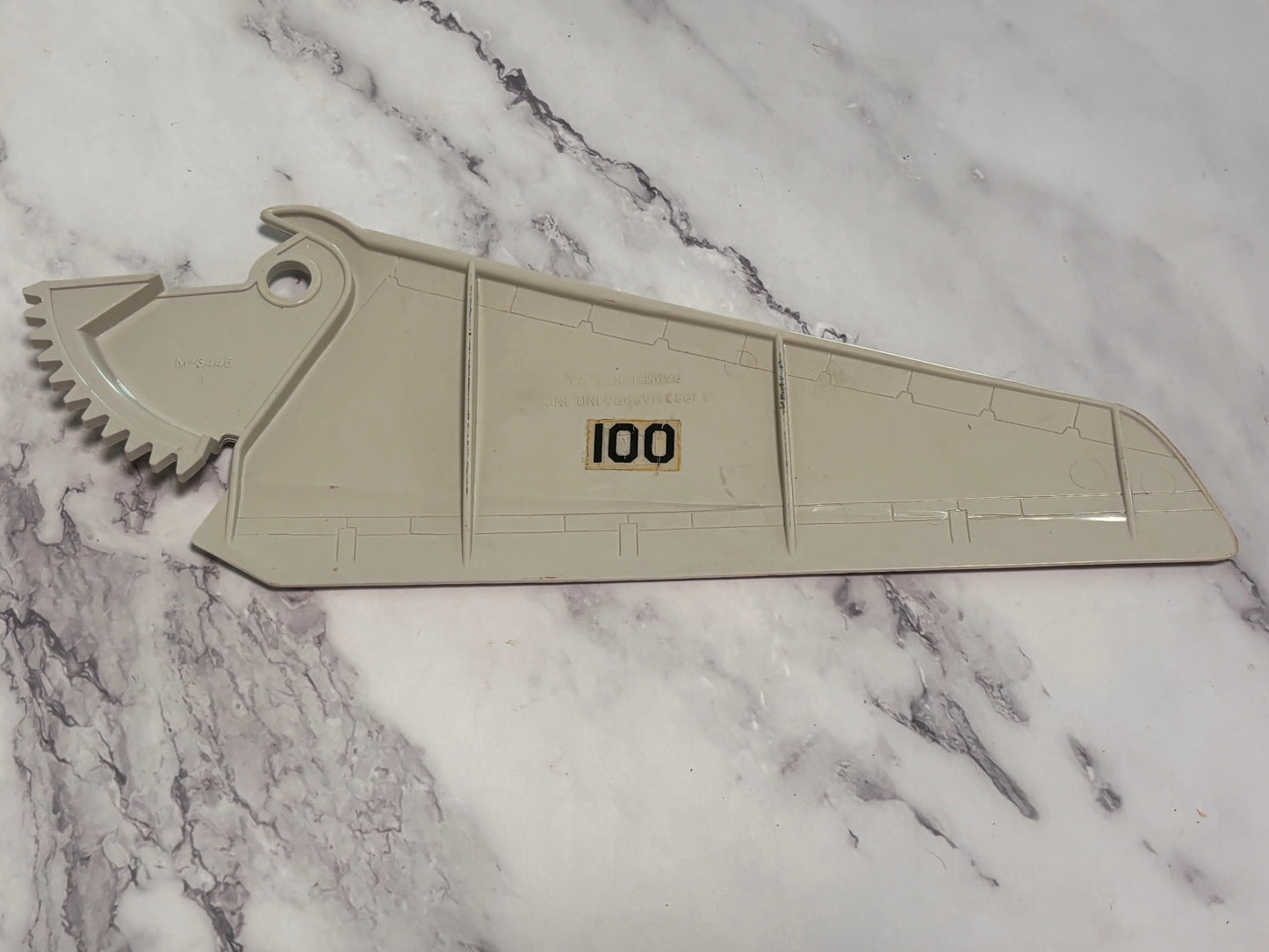 Vintage GI Joe Skystriker Left Wing Replacement Part 1983 M-3445-1