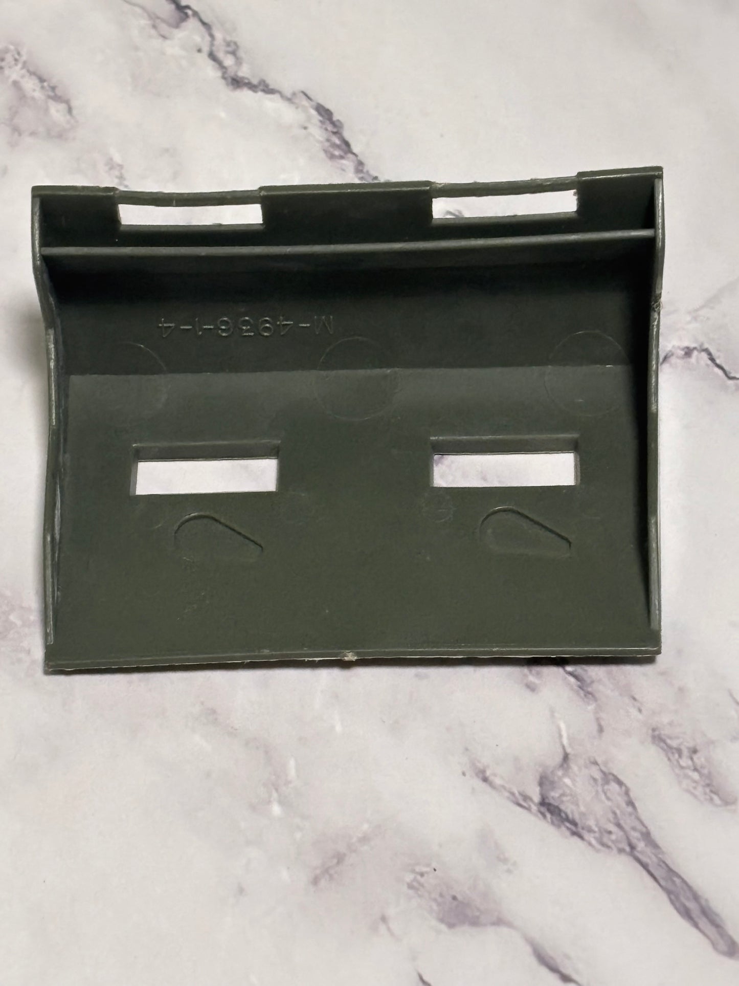 1988 Hasbro GI Joe Replacement Part-Warthog AIFV Green Left Side Door M-4936-1-4