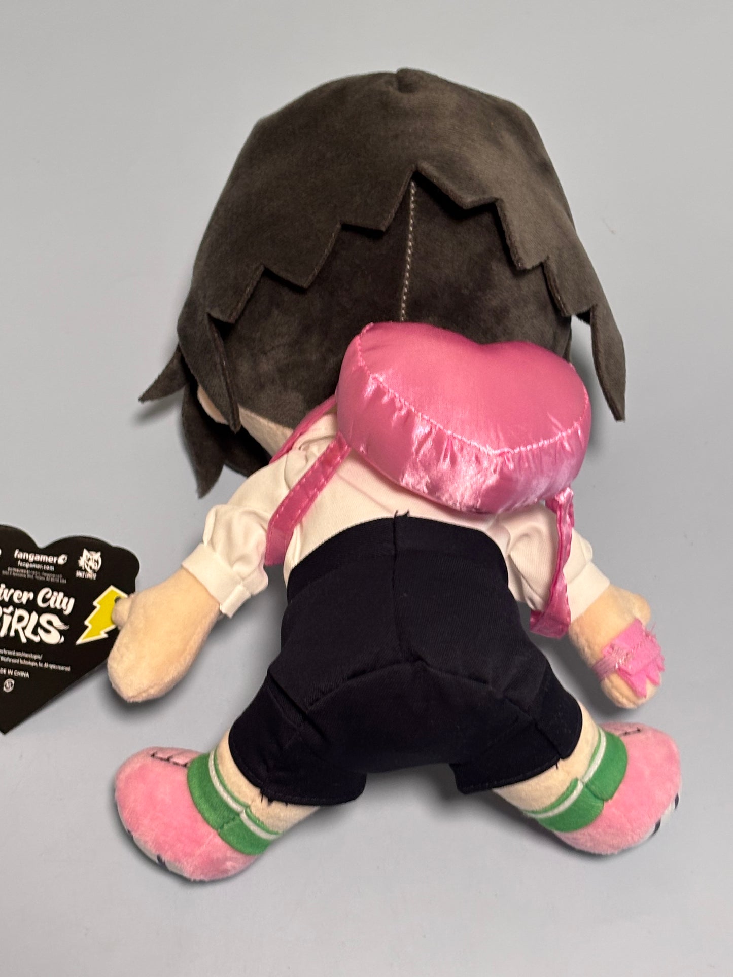 River City Girls Zero 1 2 Misako Plush Figure Limited Run Games Fangamer NWT New