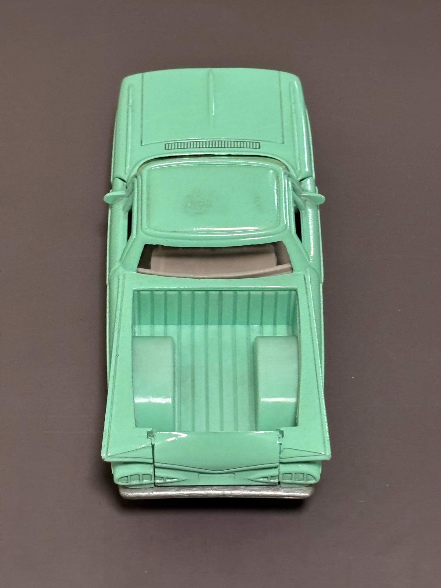 1959 Chevrolet Chevy El Camino diecast model toy green Tootsie Toy hard body