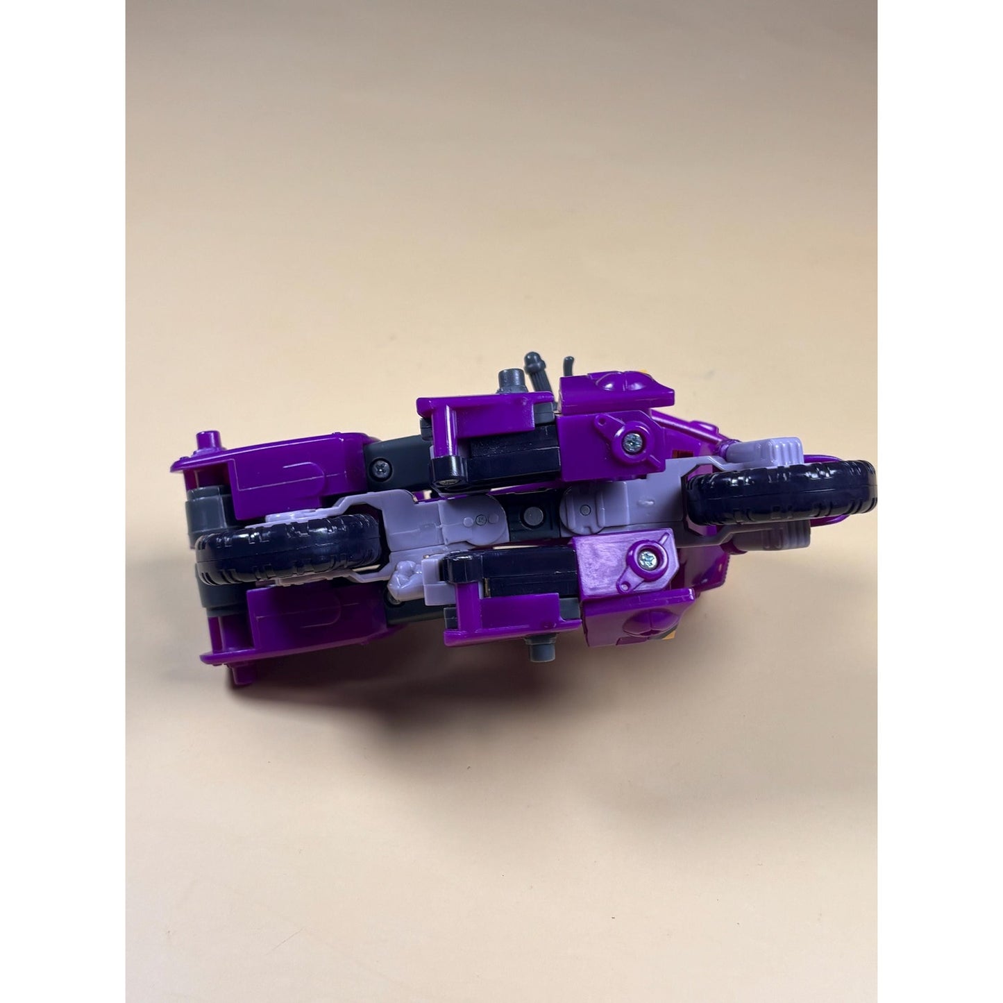 Transformers Armada Sideways Supercons Action Figure Hasbro 2002 Motorcycle