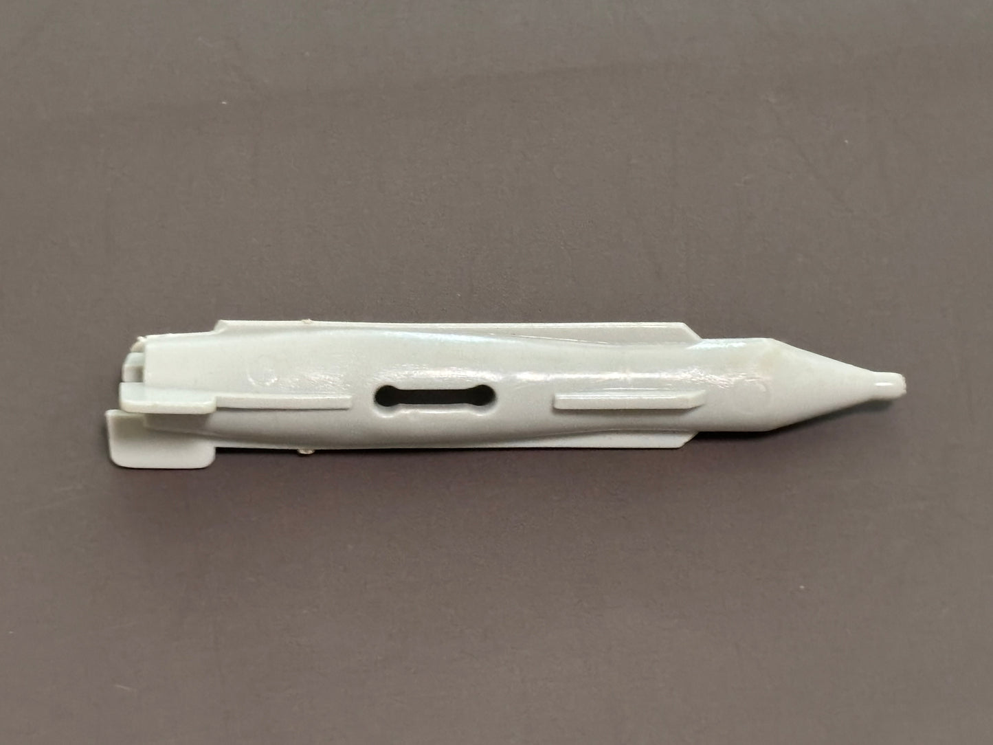 Vintage Hasbro GI JOE 1986 Gray White Tomahawk Grey Missile Large Bomb Part