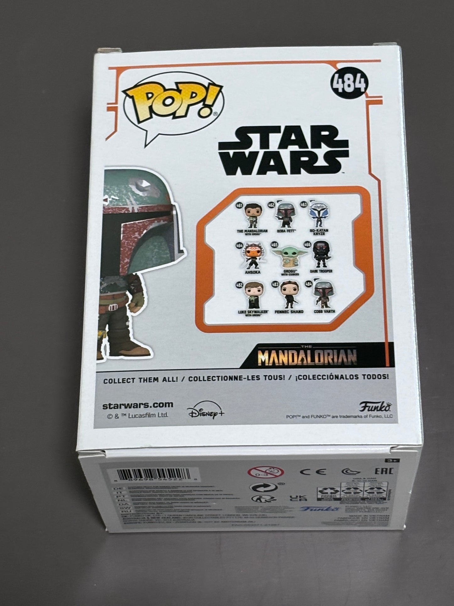 Funko Pop! Star Wars: The Mandalorian Cobb Vanth Pop! Vinyl Figure #484
