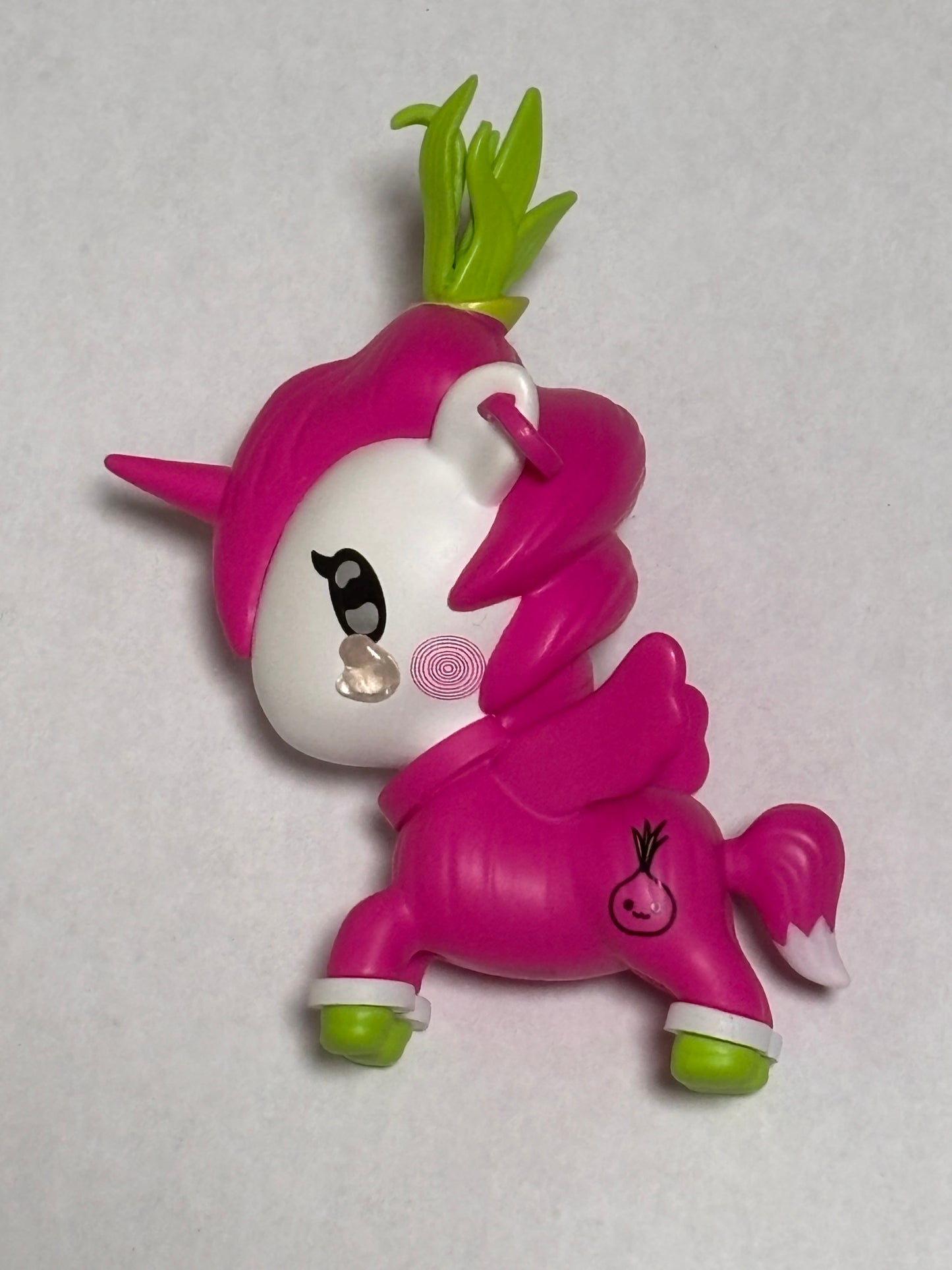 Tokidoki Capsule Cuties Unicorno Unicorn Veggie Vegetable Series Tears Miniature Mini Vinyl Figure 3” Anime