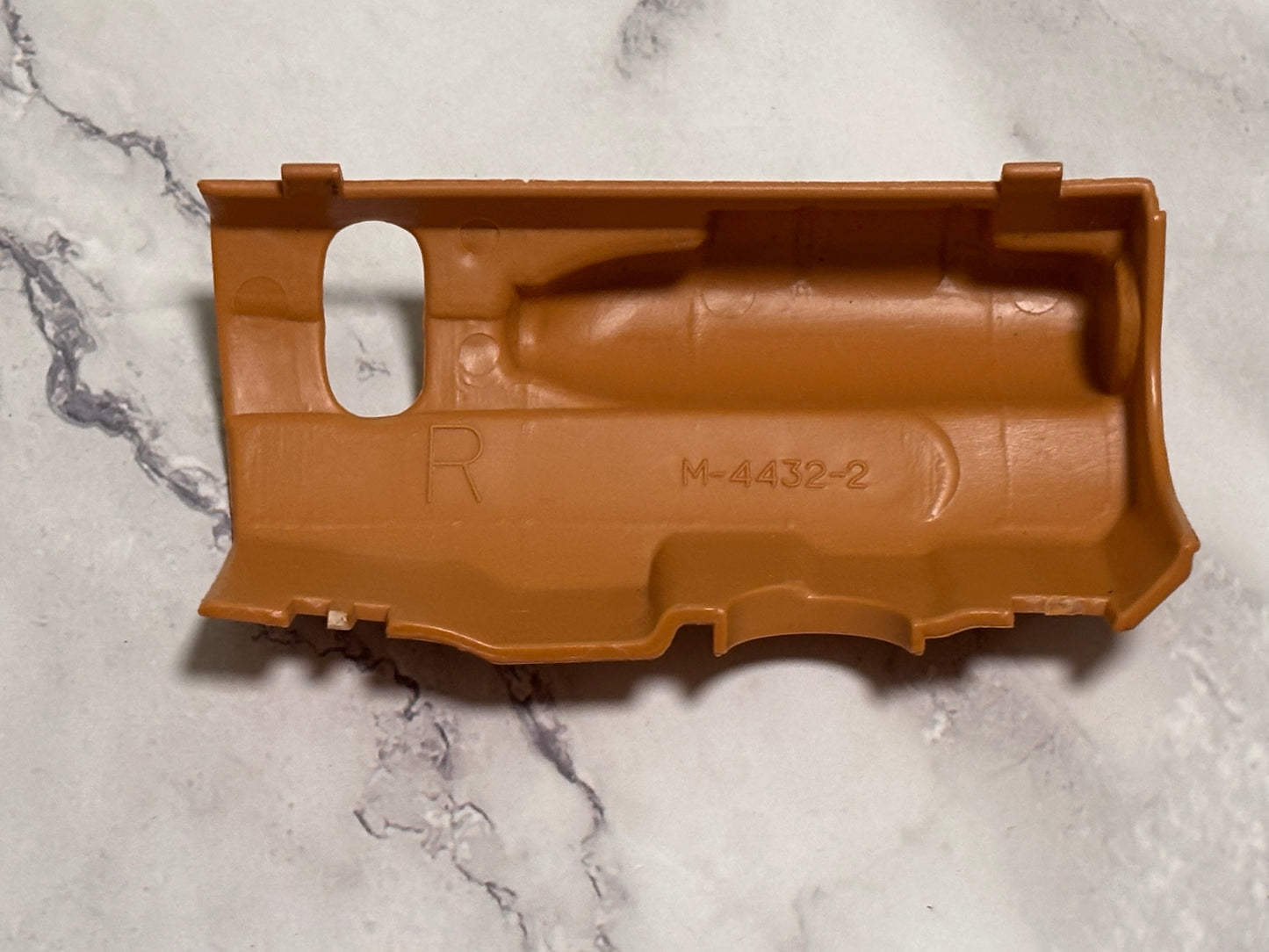 GI Joe Tomahawk Right Engine Cover Panel Helicopter Vehicle Part ARAH 1986 M-4432-2
