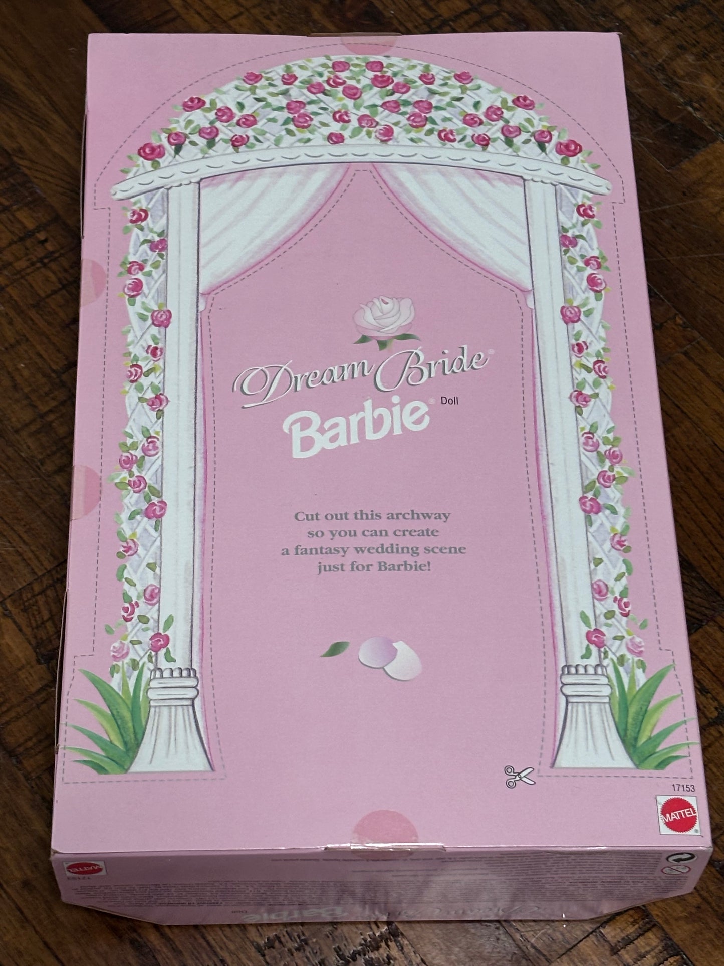 1996 Dream Bride Barbie Doll Service Merchandise Special Edition Mattel 17153