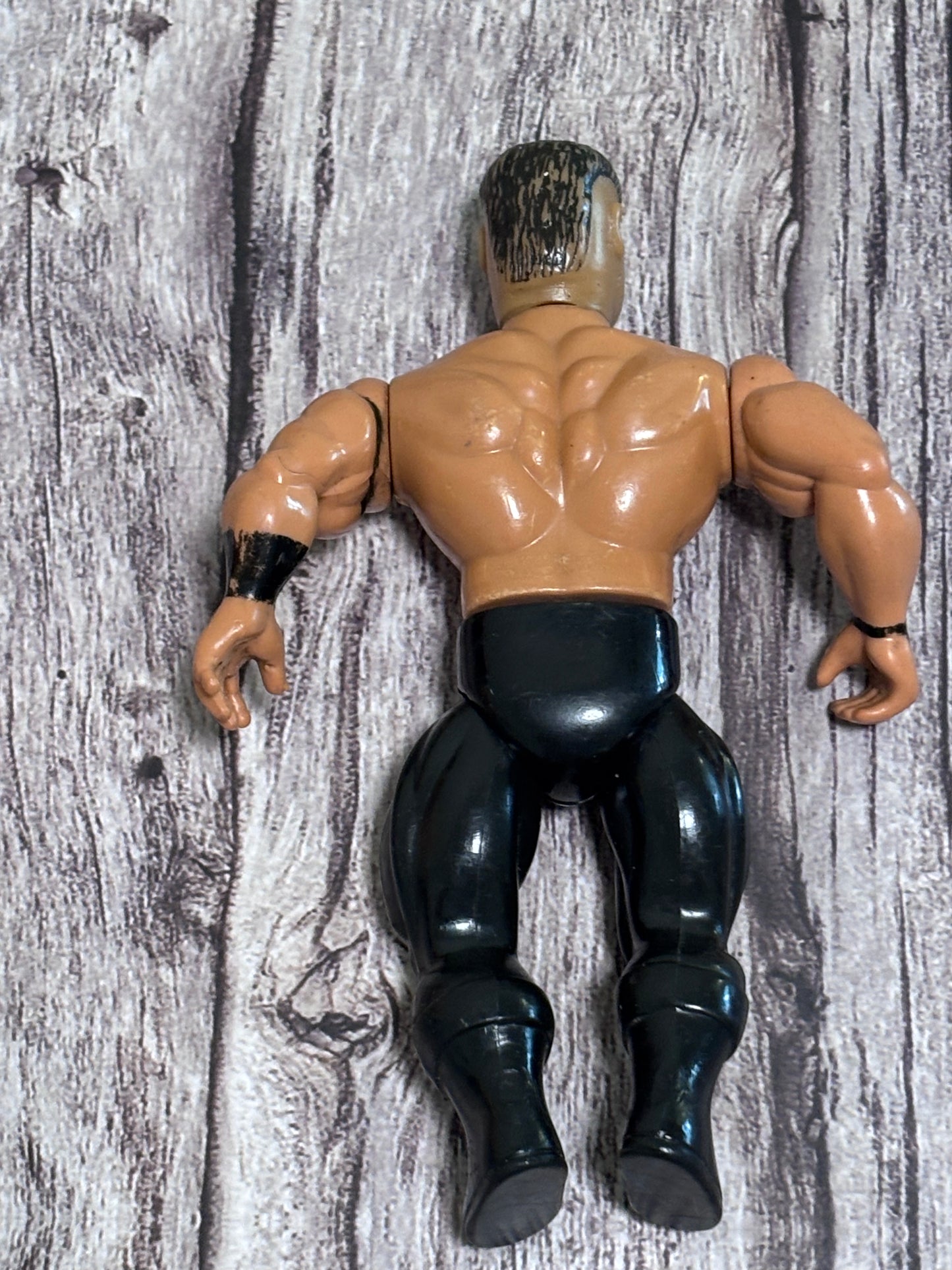 AWA All Star Wrestlers Road Warrior Hawk Action Figure Remco 1985 Wrestling NWA