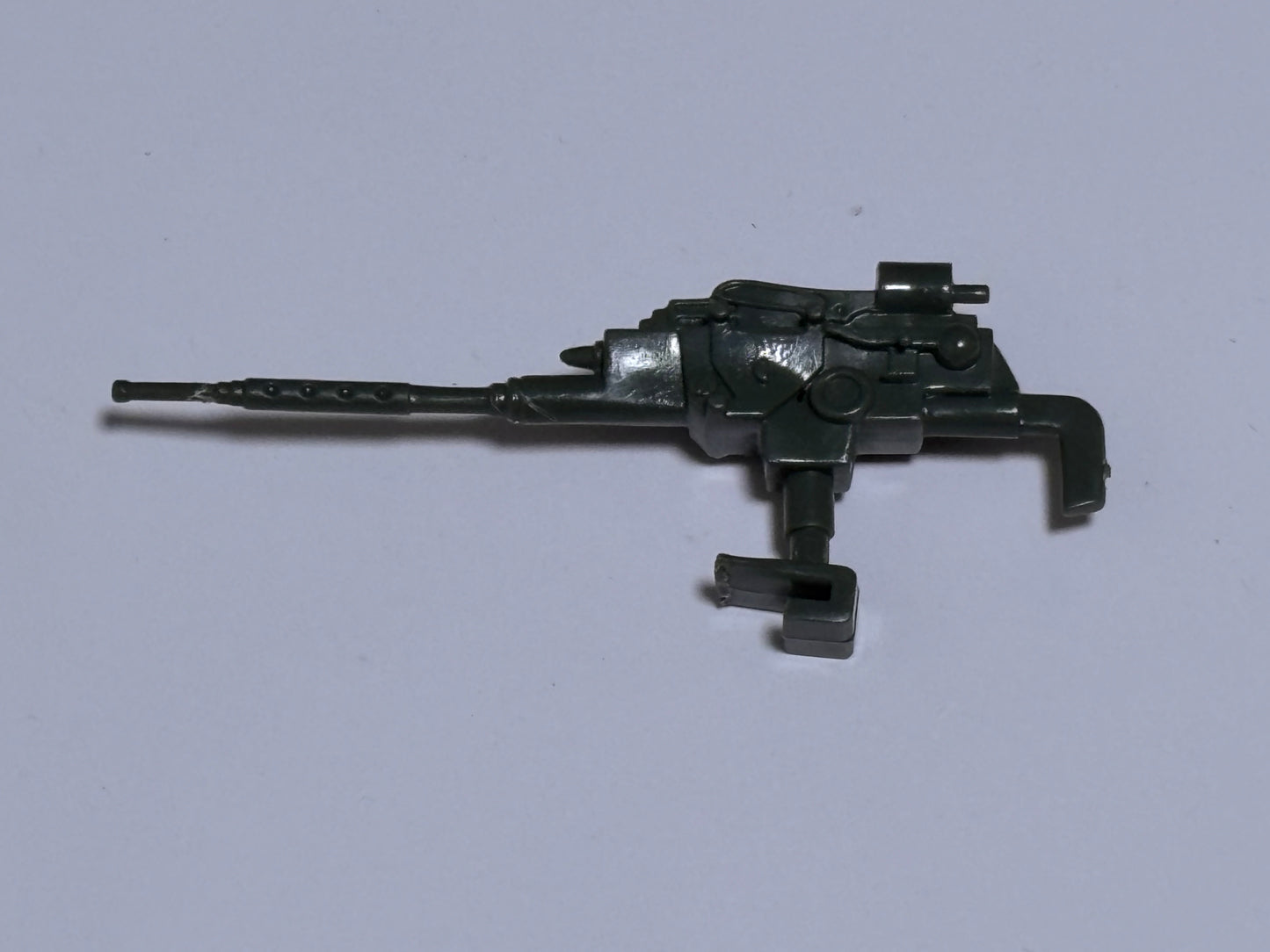 Vintage G.I. Joe 1984 Watch Tower Machine Gun Accessory Part HQ Command Center