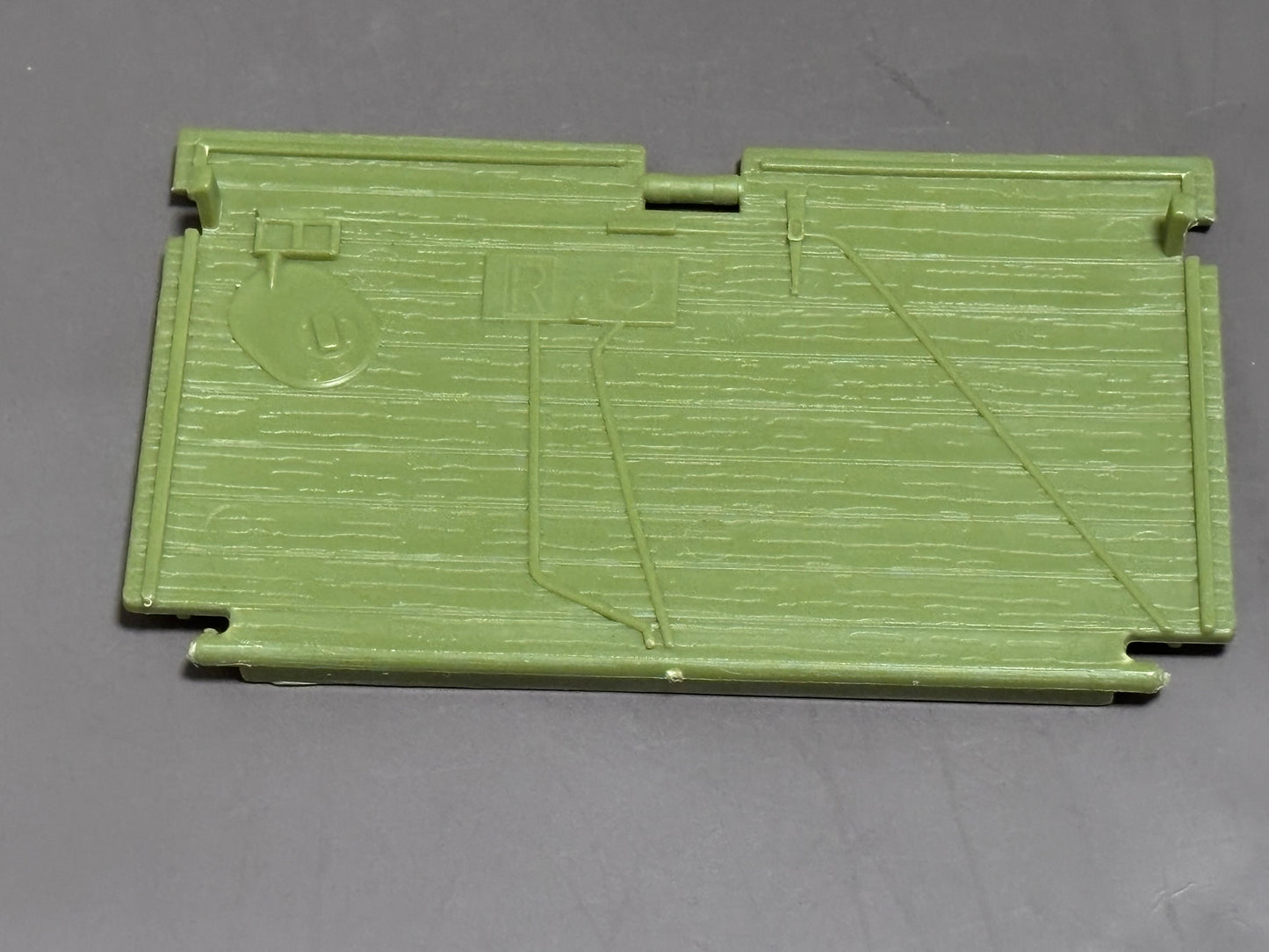 Hasbro GI Joe ARAH 1987 Coastal Defender Right Side Panel Part Accessory