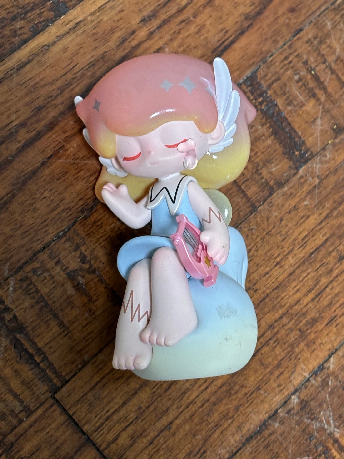 Pop Mart Azura Natural Elements Blind Box Series Music Sound Miniature Mini Figure 3.5” Anime