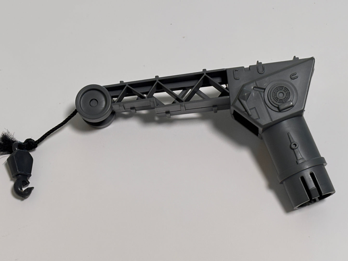 Vintage GI Joe 1985 Transportable Tactical Battle Platform Crane with Hook