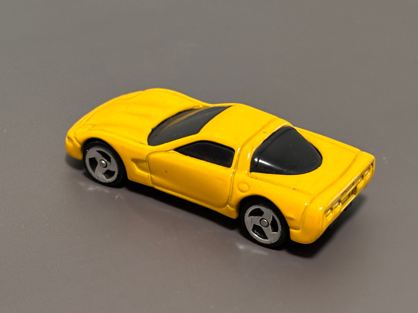 Vintage Hot Wheels Yellow 1997 Corvette McDonald's Promo Diecast