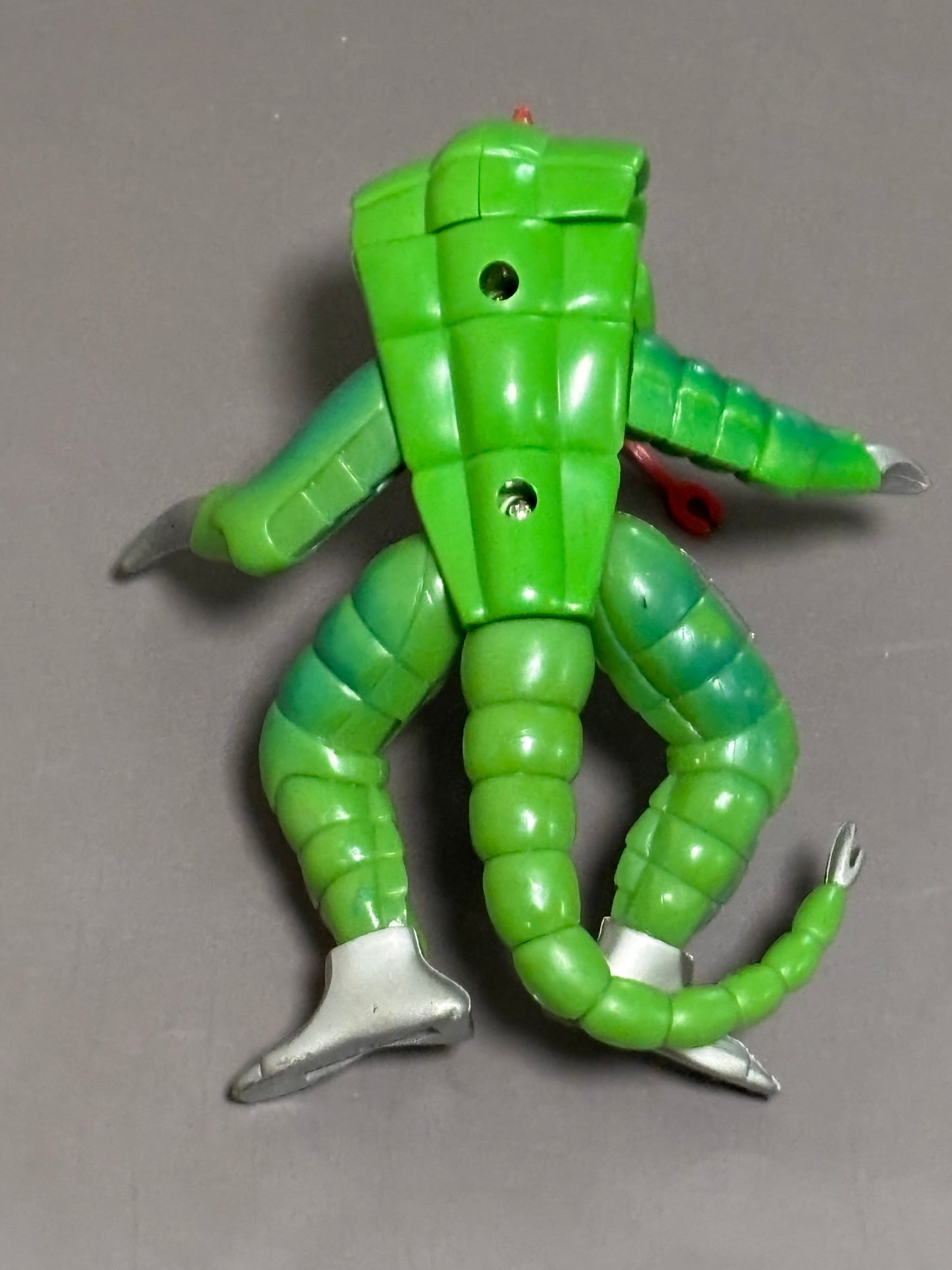 1994 Pythor 5" Evil Space Alien Bandai Action Figure Power Rangers Green Snake