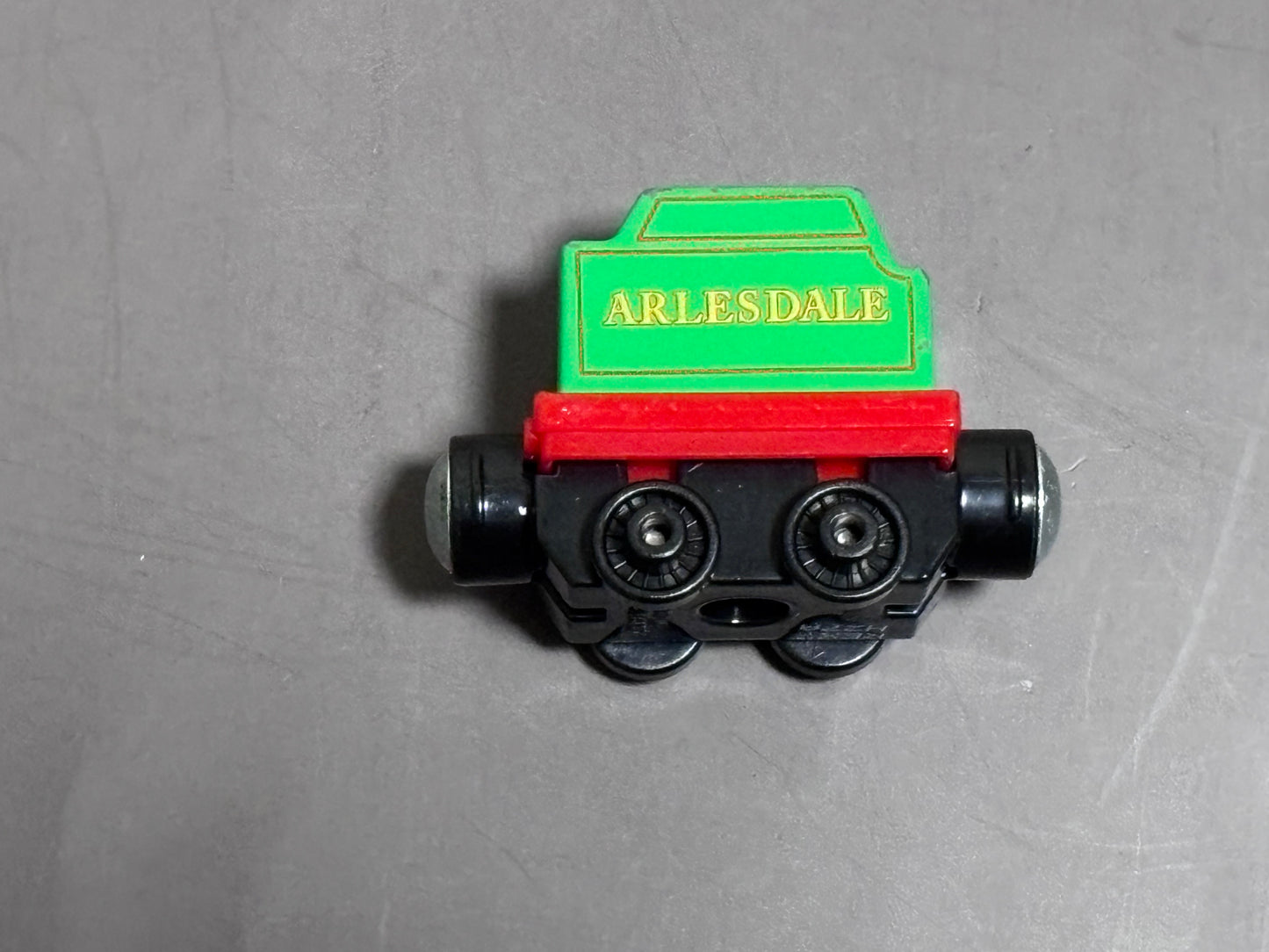 Thomas the Train & Friends Take-n-Play Diecast Arlesdale Coal Car Green
