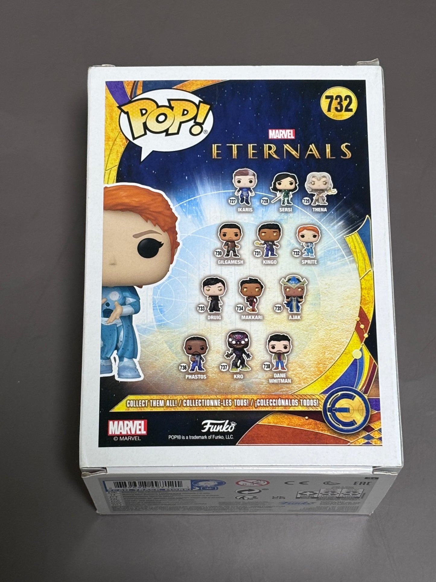 Funko Pop! Vinyl: Marvel - Sprite - Entertainment Earth (Exclusive) #732