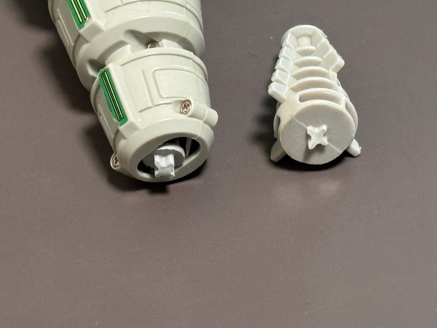 Mighty Morphin Power Rangers Dragonzord Replacement Tail Part Vtg Zord 1993 MMPR