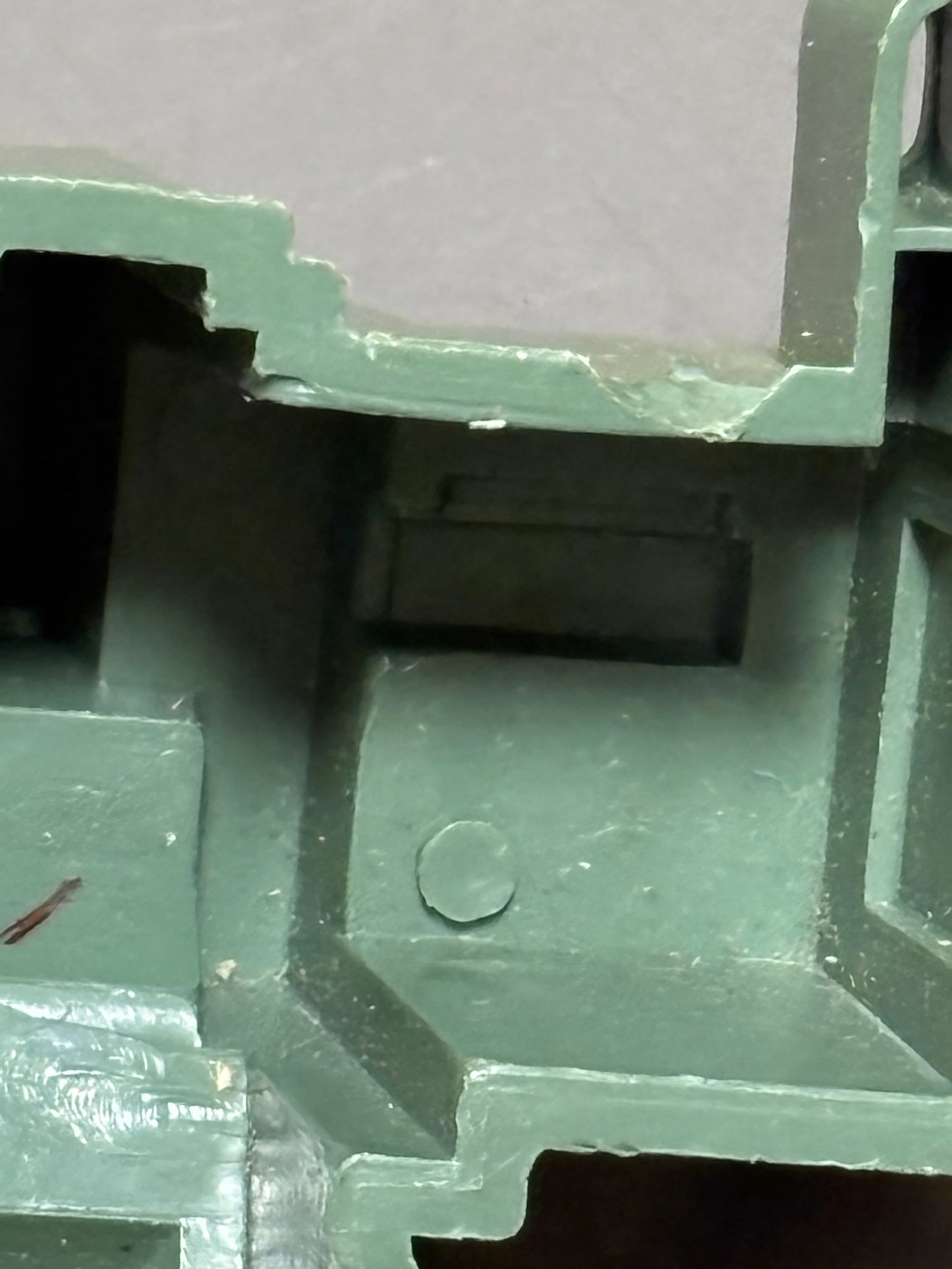 GI Joe Jump Computer Command Console Module Vehicle Part ARAH 1982