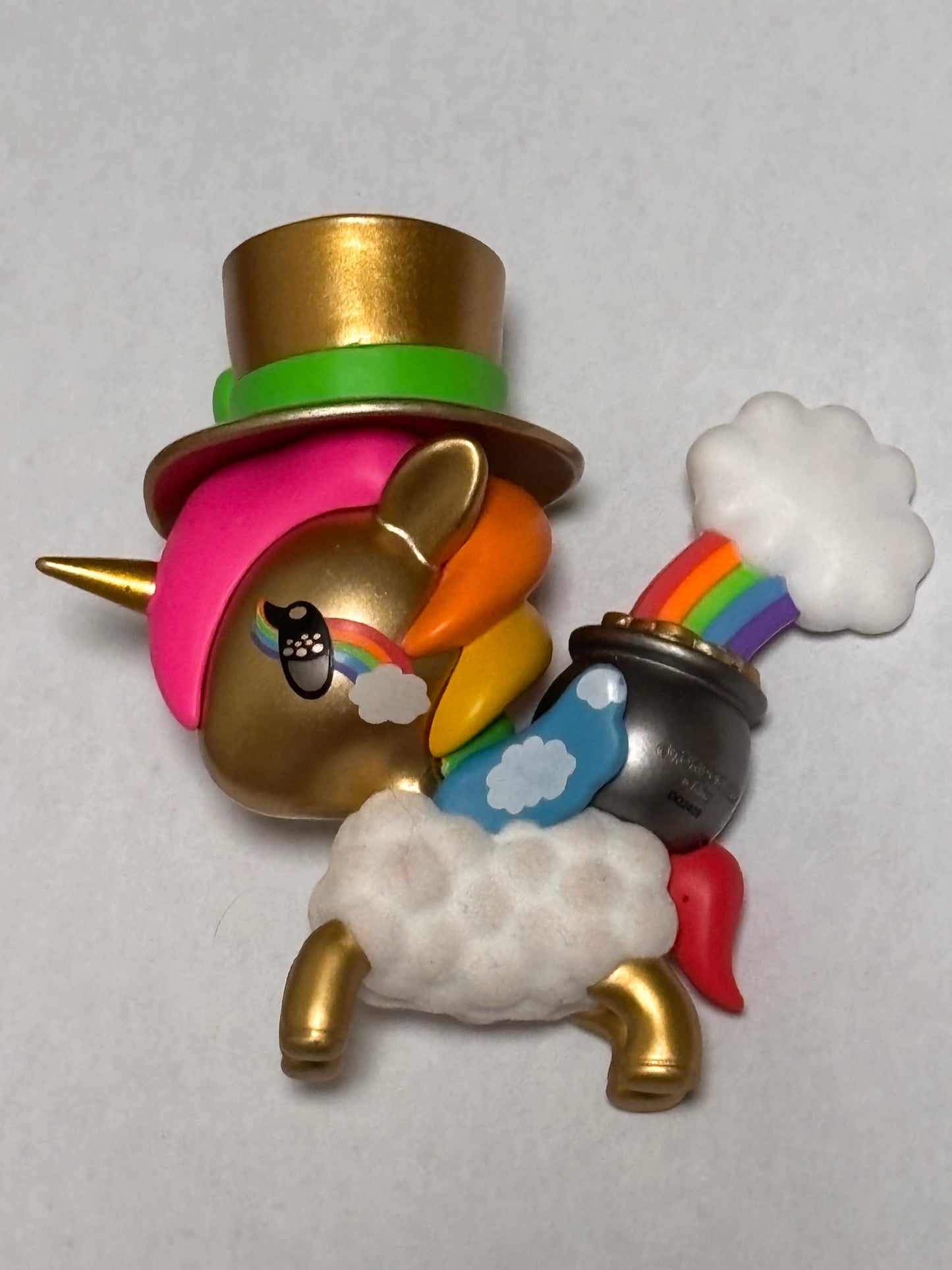 Tokidoki Capsule Cuties Unicorno Unicorn Fairy Series Lucky Charm Charmer Miniature Mini Vinyl Figure 3” Anime