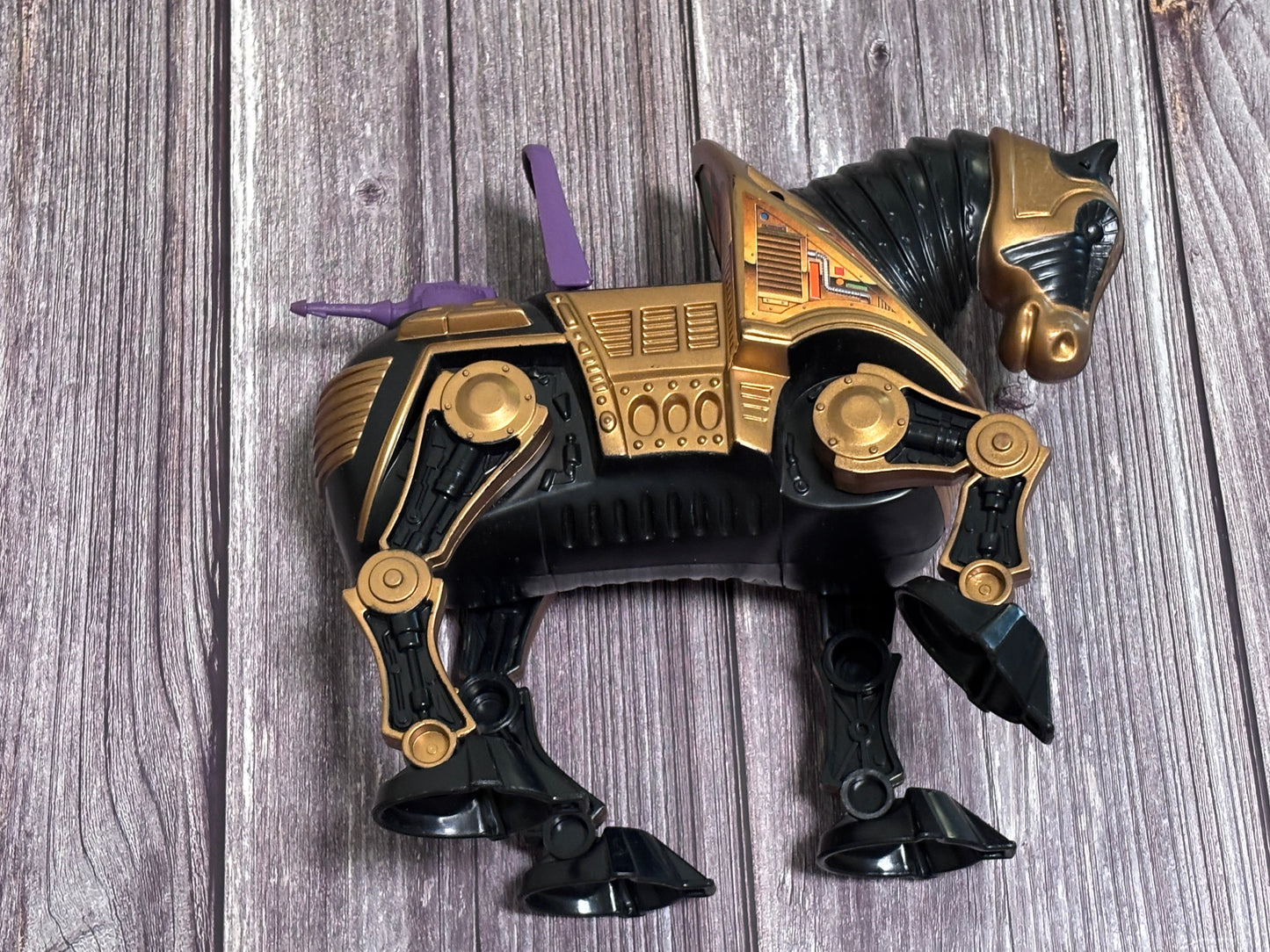Vintage Mattel 1983 Masters of the Universe Night Stalker War Horse MOTU