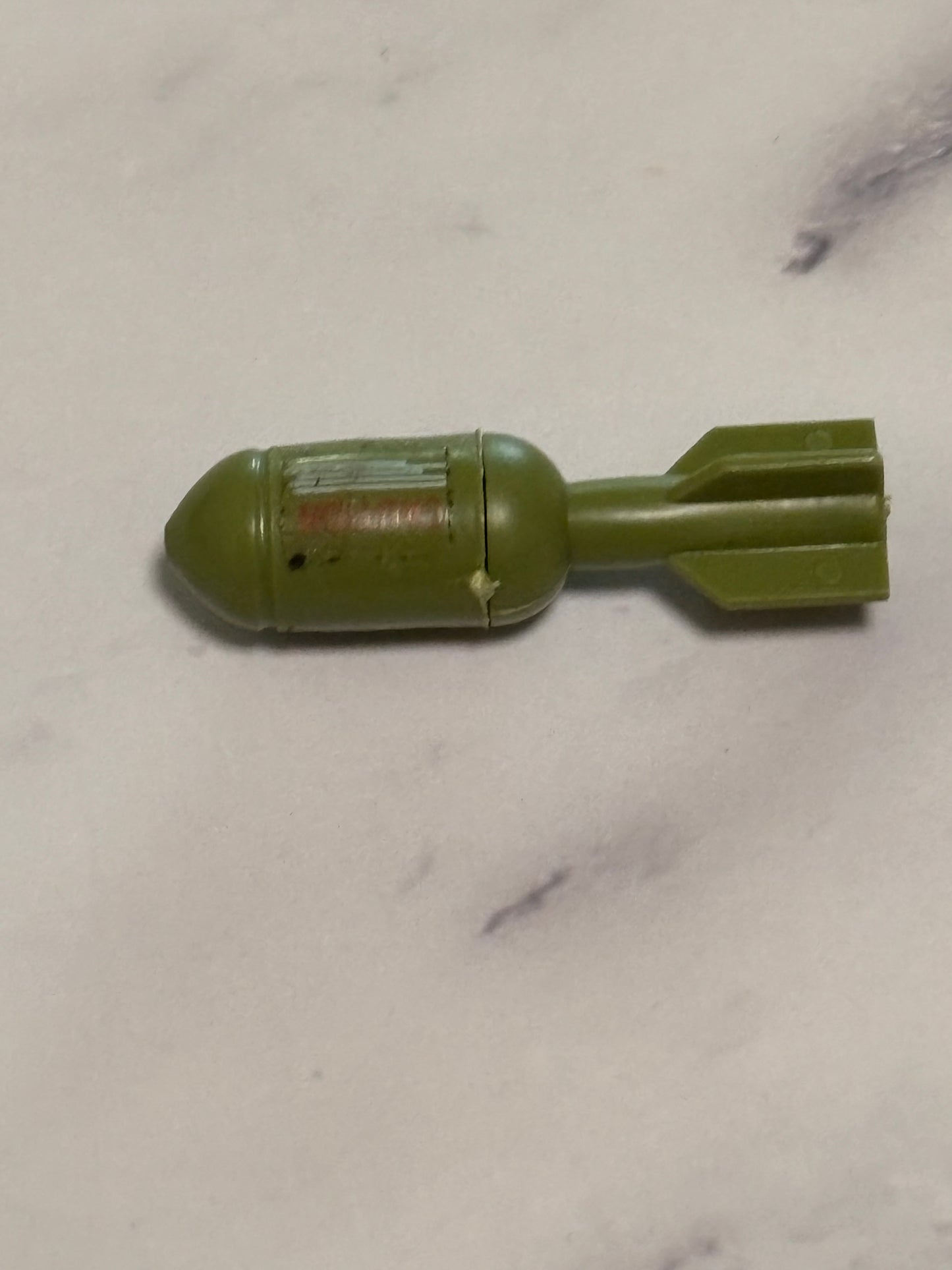 GI Joe 1984 Bivouac Station Missile Mortar Rocket Vtg Playset Part Hasbro ARAH