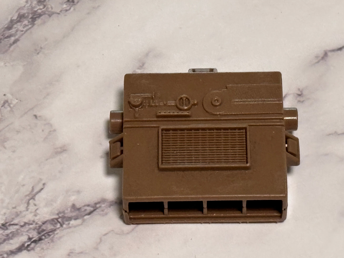 Gi Joe 1984 Vamp Mark II Missle Launcher Vehicle Weapon Part Vintage