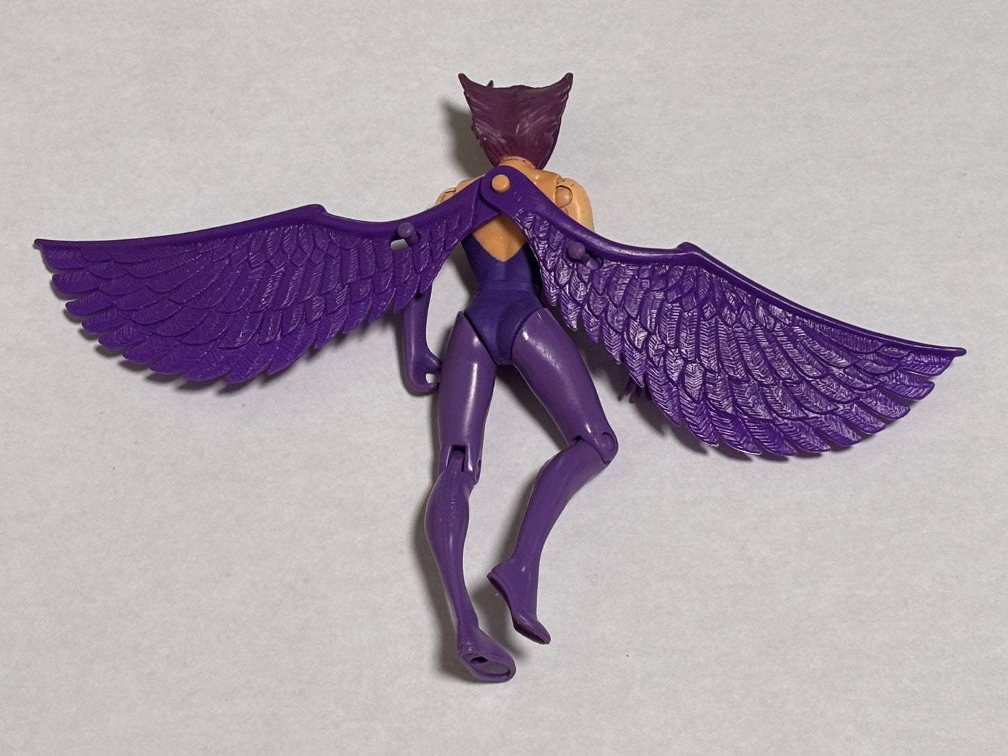 Marvel ToyBiz X-Men Ninja Force 1996 Space Ninja Deathbird Wings Vintage Action Figure 5”