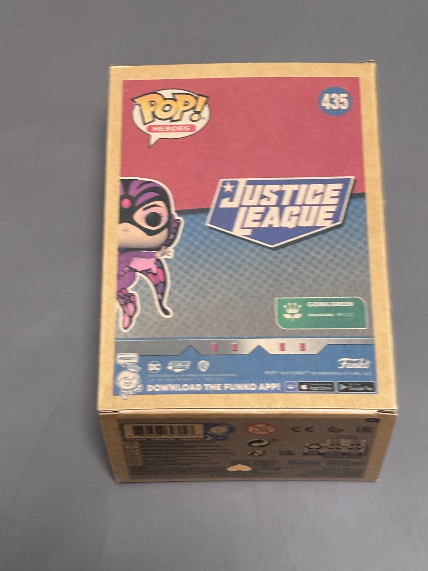 Funko Pop Black Orchid #435 Justice League Walmart Earth Day 2022