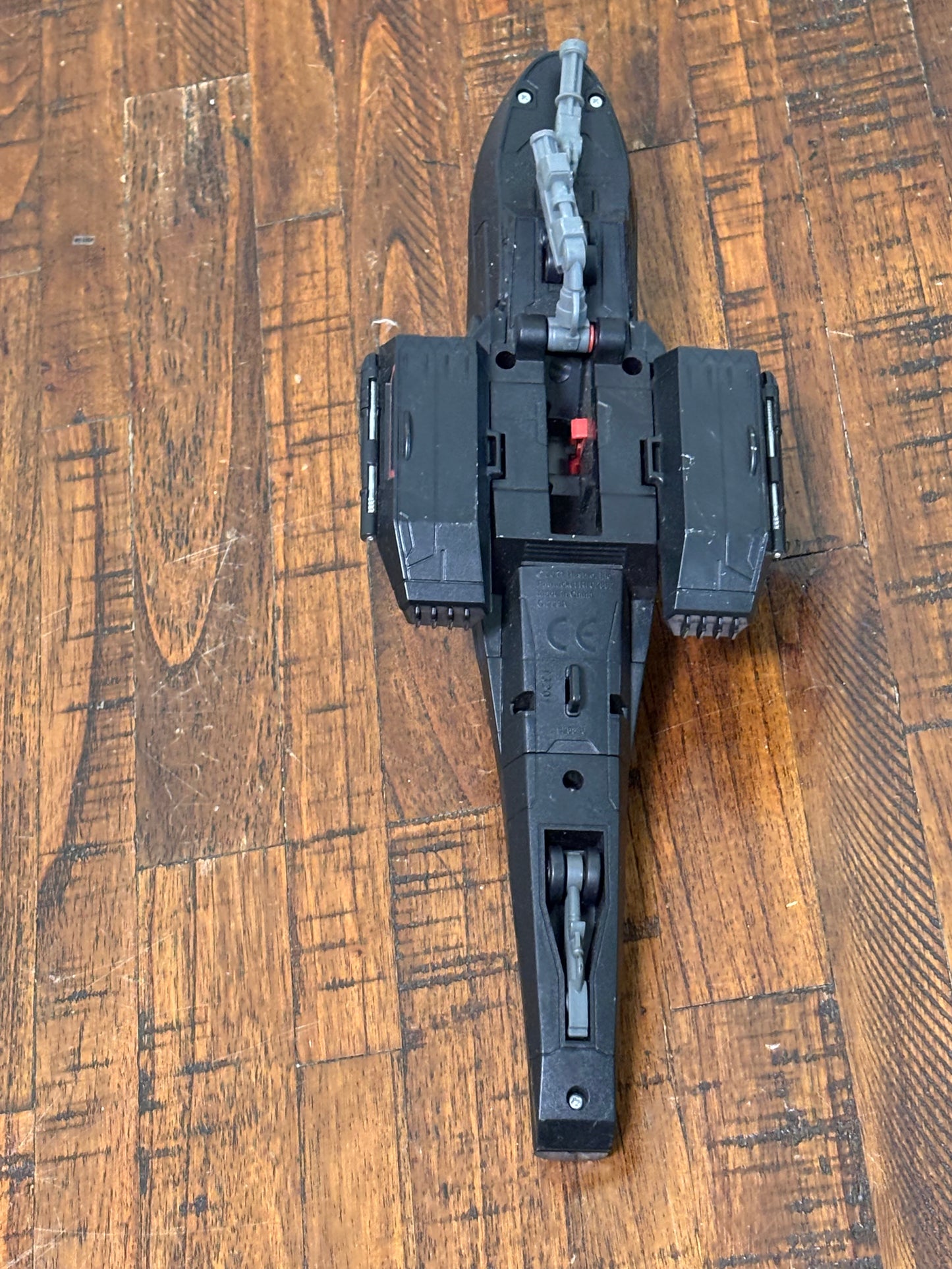 Hasbro G.I. Joe: Renegades Black Dragon VTOL Vehicle Plane Helicopter 2011