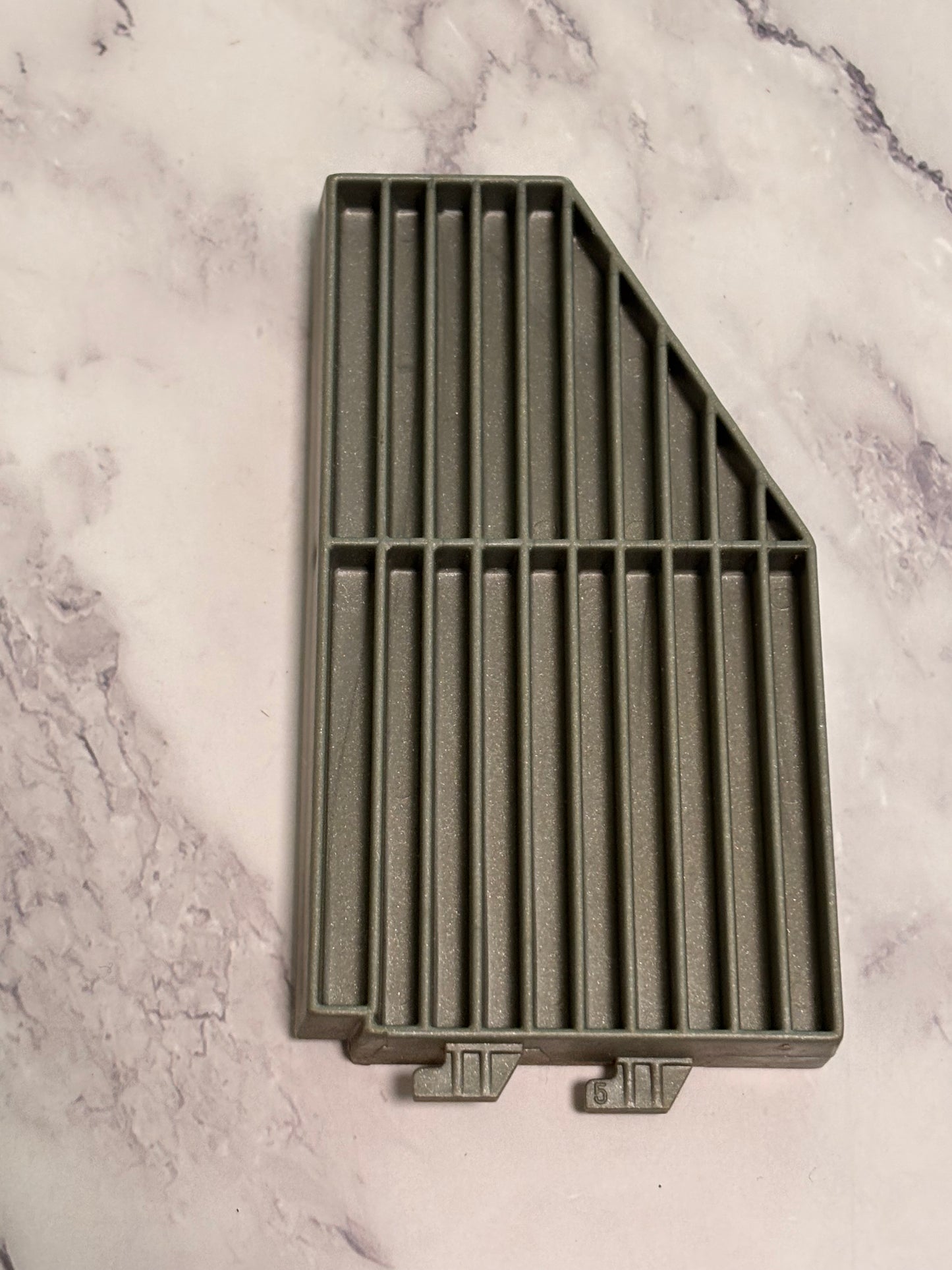 GI Joe 1983 Headquarters Command Center Original Wall Replacement Part Hasbro