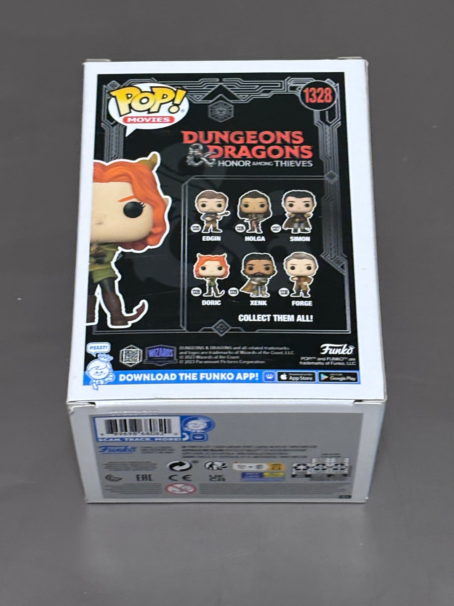 FUNKO POP Doric: Dungeons & Dragons Honor Among Thieves: #1328: Figure