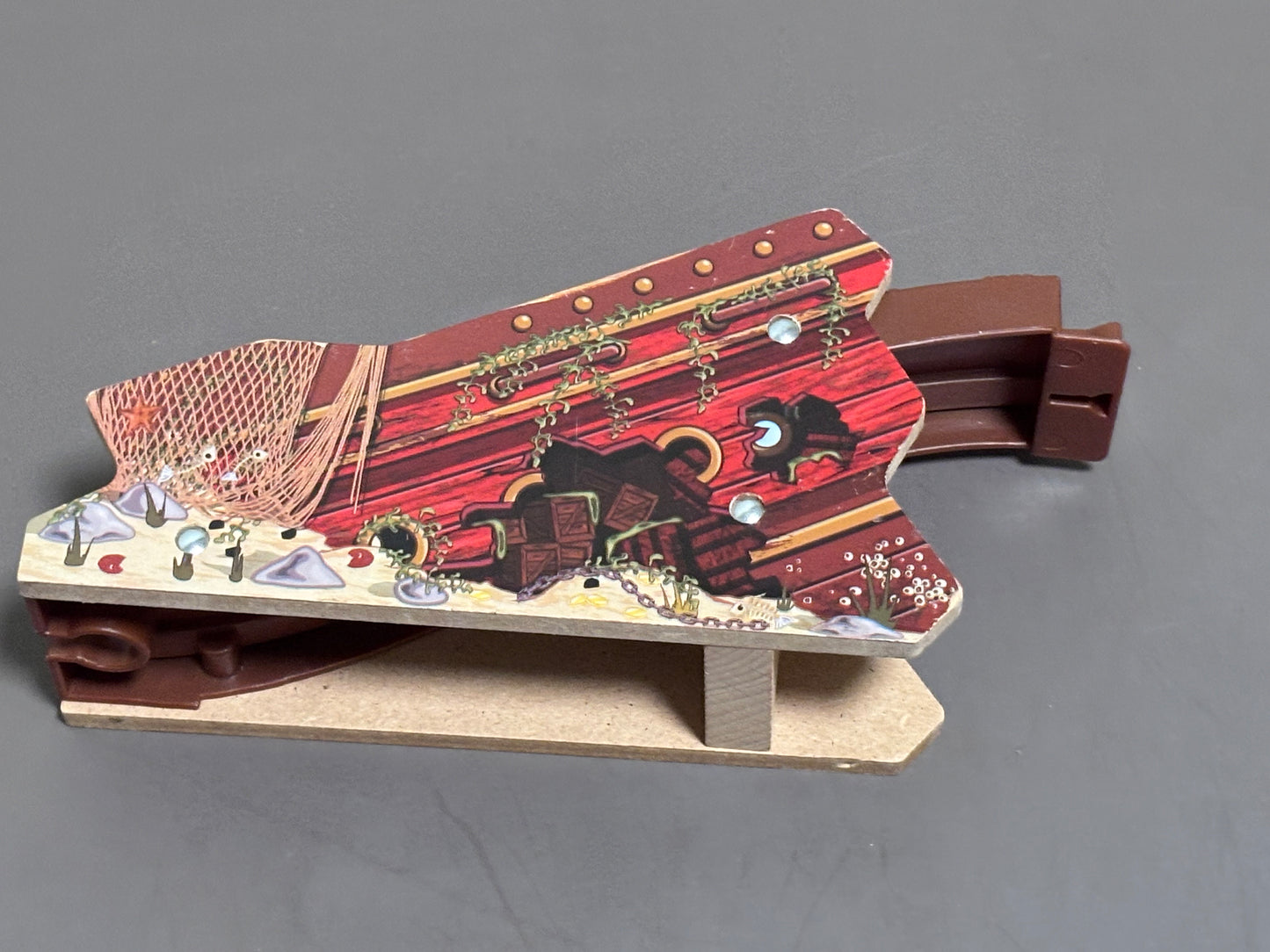 Thomas & Friends Wooden Railway Pirate Ship Track 2012 Replacement Pieces Mattel