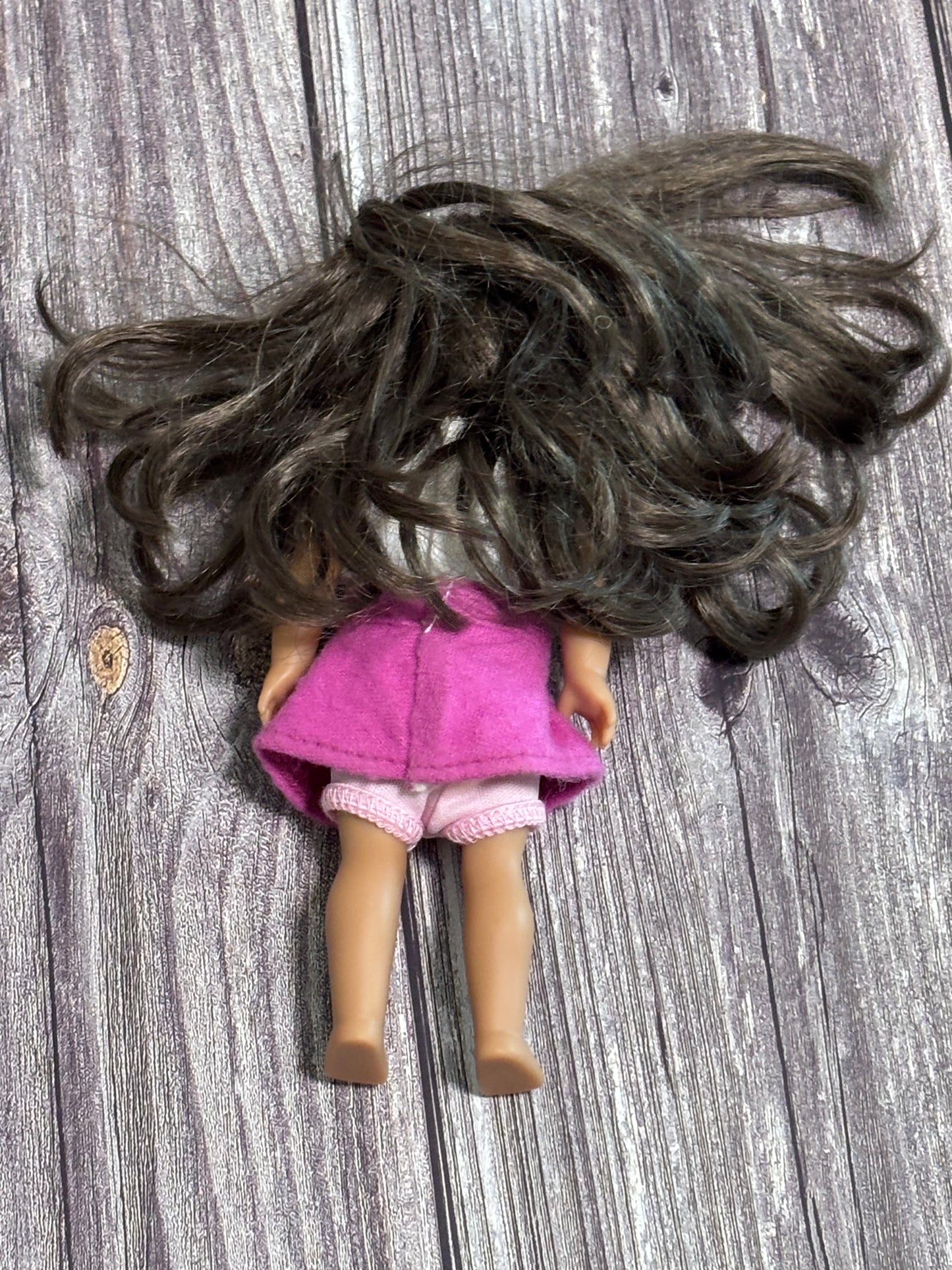 American Girl Mini Doll 6.5" Grace Thomas Girl of Year Paris Dress 2015