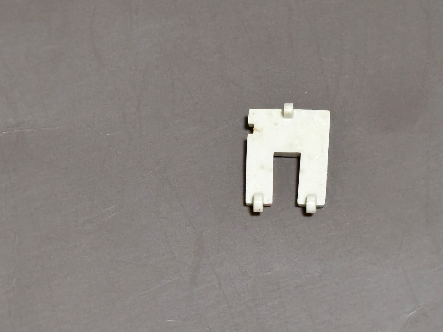 Vintage GI Joe 1983 Skystriker Part - Original Hasbro Landing Gear Retainer Clip