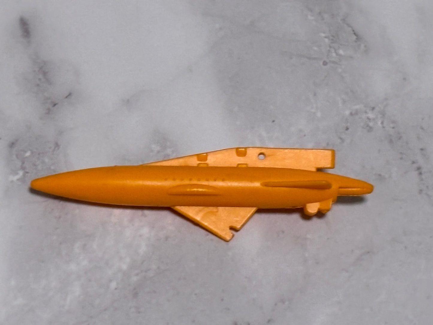 Snow Cat 1985 G.I. Joe ARAH Vintage Vehicle Weapon Torpedo Missile Bomb Part
