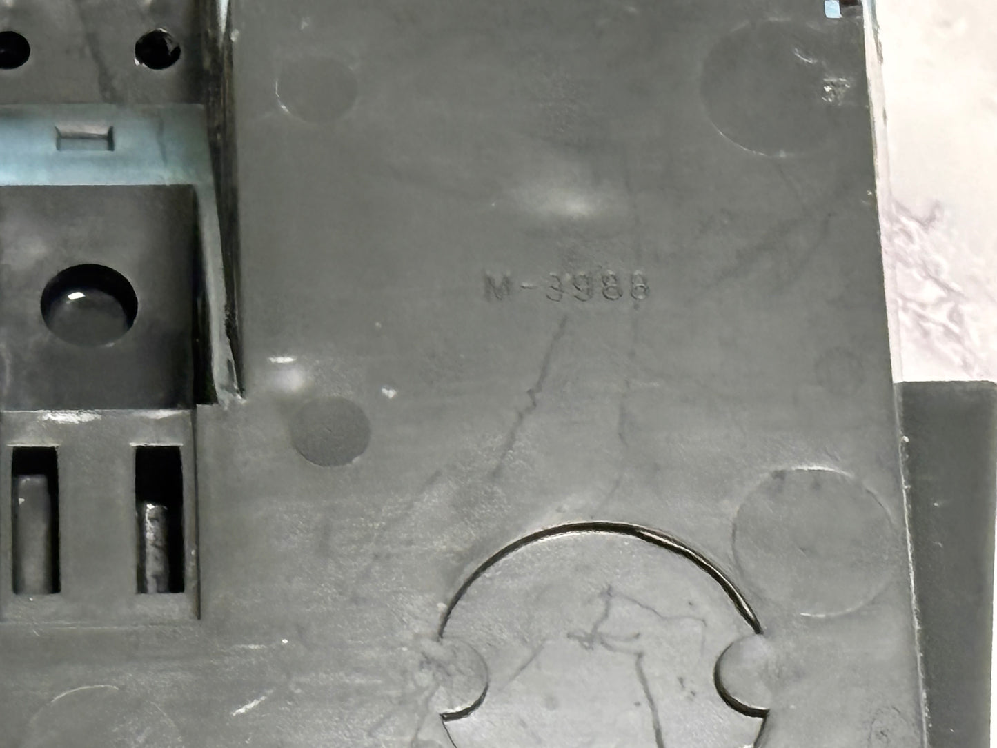GI Joe Cobra Hydrofoil Cockpit Piece Part Vintage Hasbro Replacement 1985 M-3988