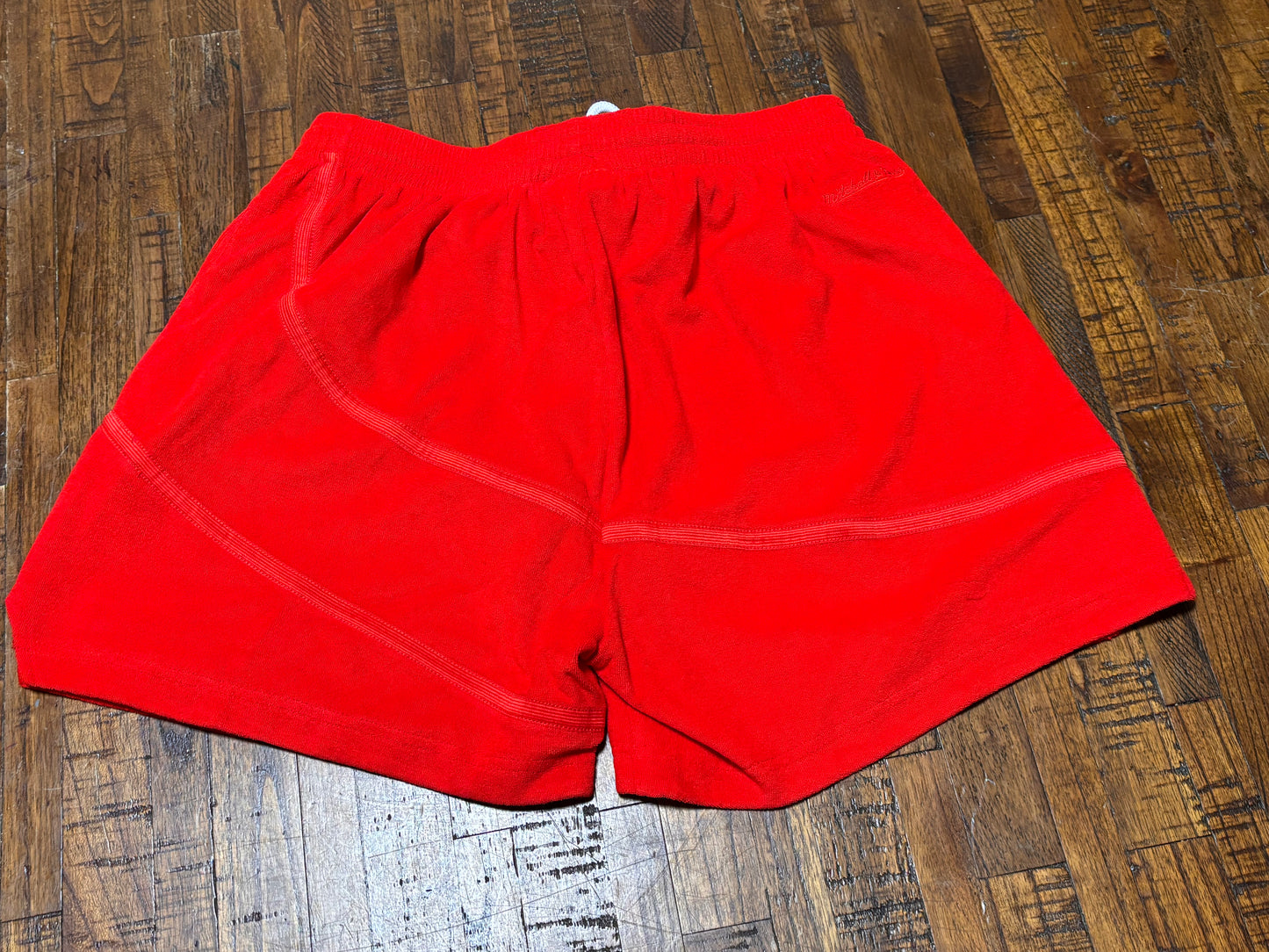Atlanta Hawks Mitchell & Ness Hardwood Classic HWC NBA Retro Swingman 1986-87 Ghost Red Jersey Shorts Medium M New NWOT