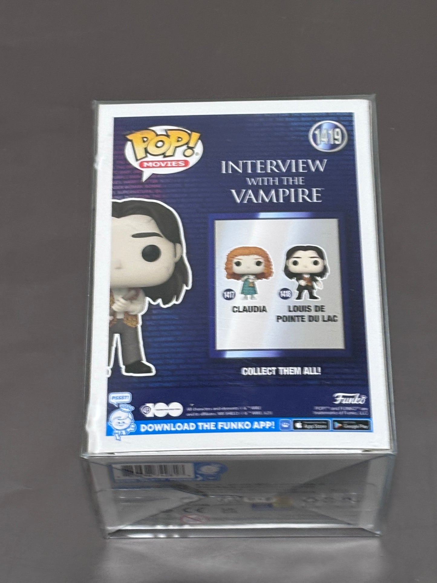 Funko POP! Interview with the Vampire: Louis de Pointe du Lac #1418